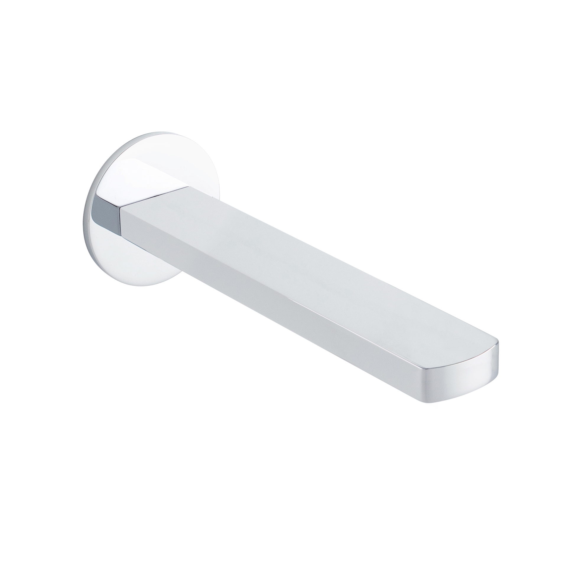 Display product Teatro | Wall Mounted Bath Spout 195 mm from manufacturer BAGNODESIGN