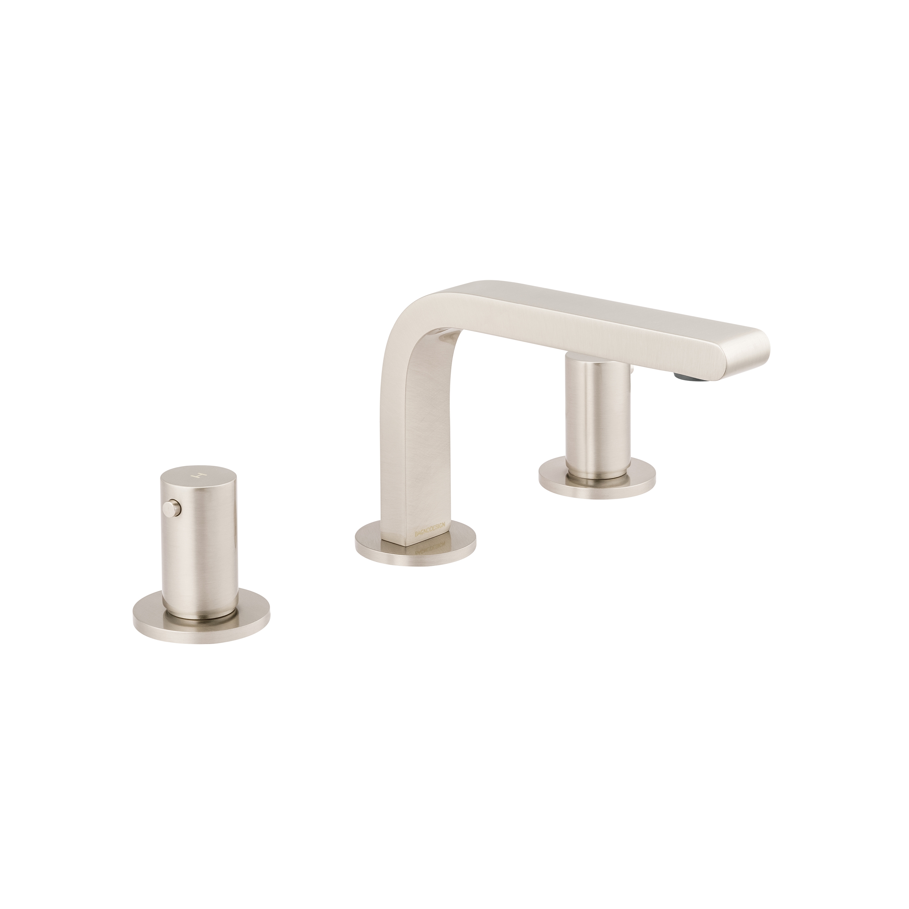 Toko | Deck Mounted 3 Hole Basin Mixer Without Waste