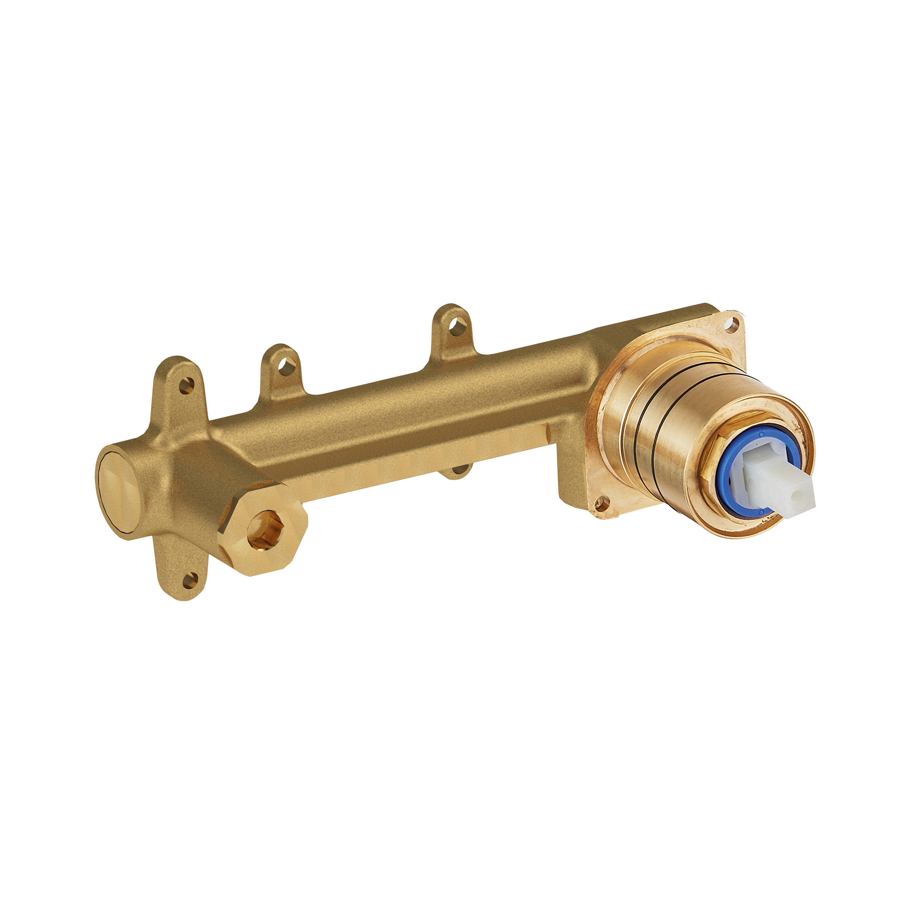 Mostra il prodotto Universal Concealed Part For 2 Hole Basin Mixer del produttore BAGNODESIGN