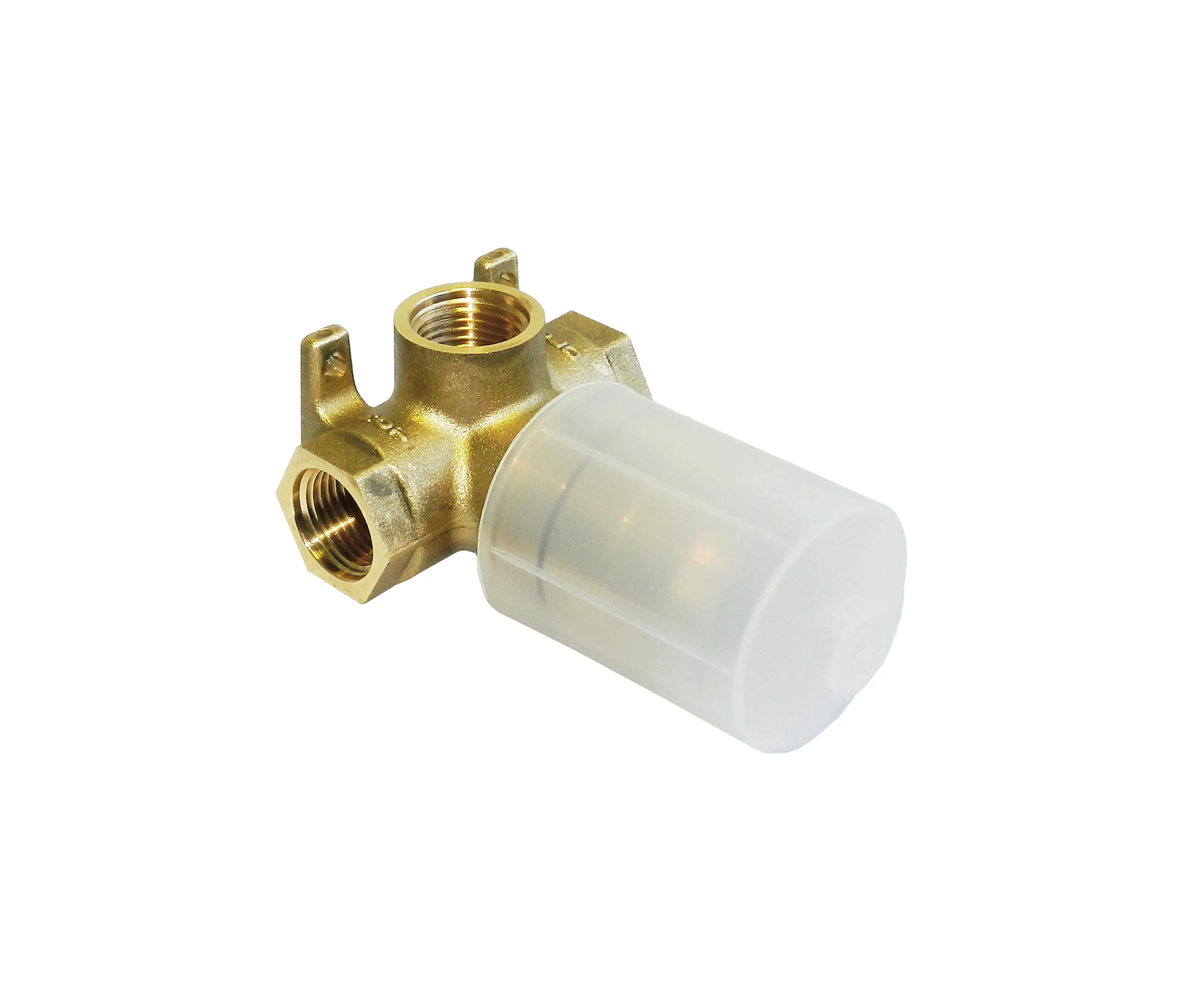 BAGNODESIGN - Universal Concealed Part For Shower Mixer And 2 Hole Basin Mixer