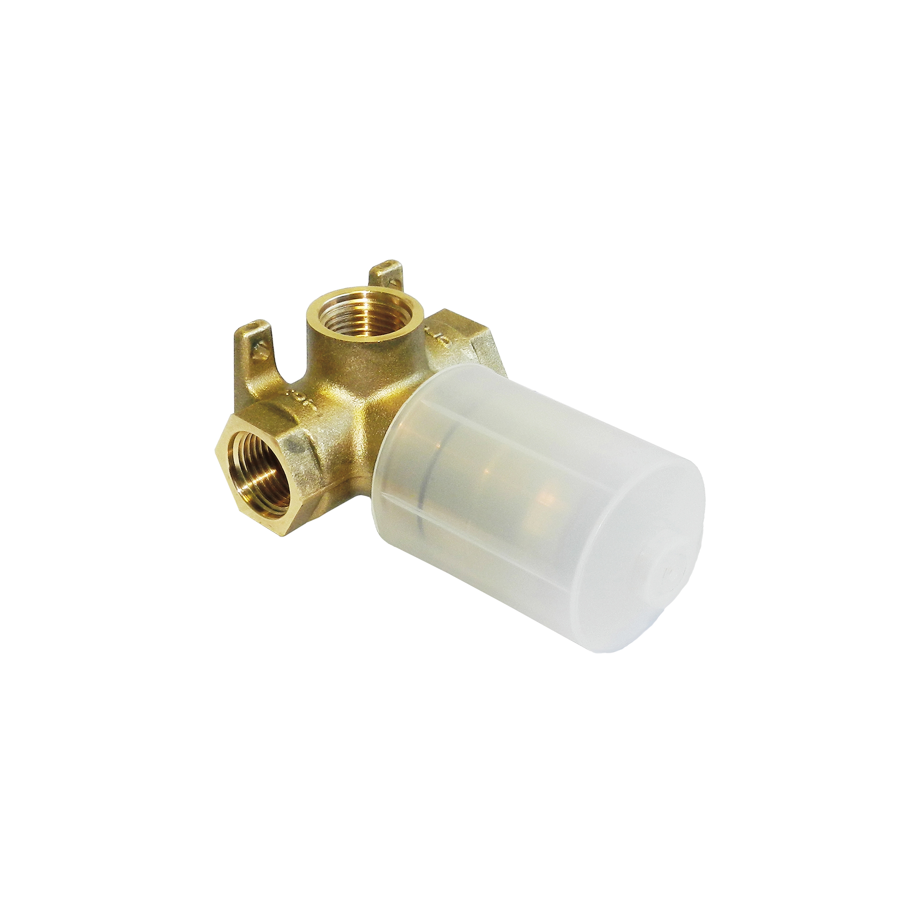 Afficher le produit Universal Concealed Part For Shower Mixer And 2 Hole Basin Mixer du fabricant BAGNODESIGN
