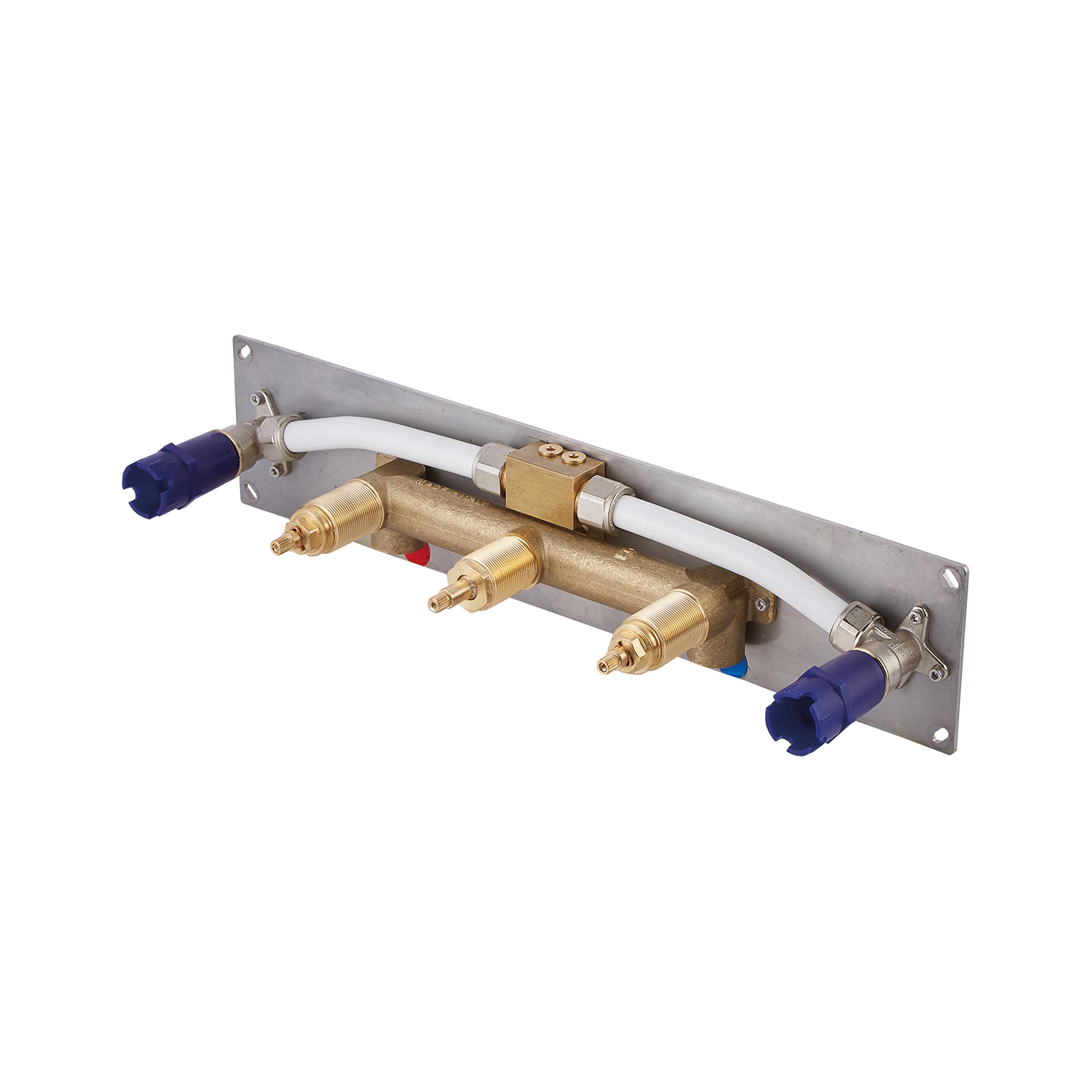 Mostra il prodotto Universal Concealed Part For Wall Mounted 5 Hole Bath Shower Mixer del produttore BAGNODESIGN
