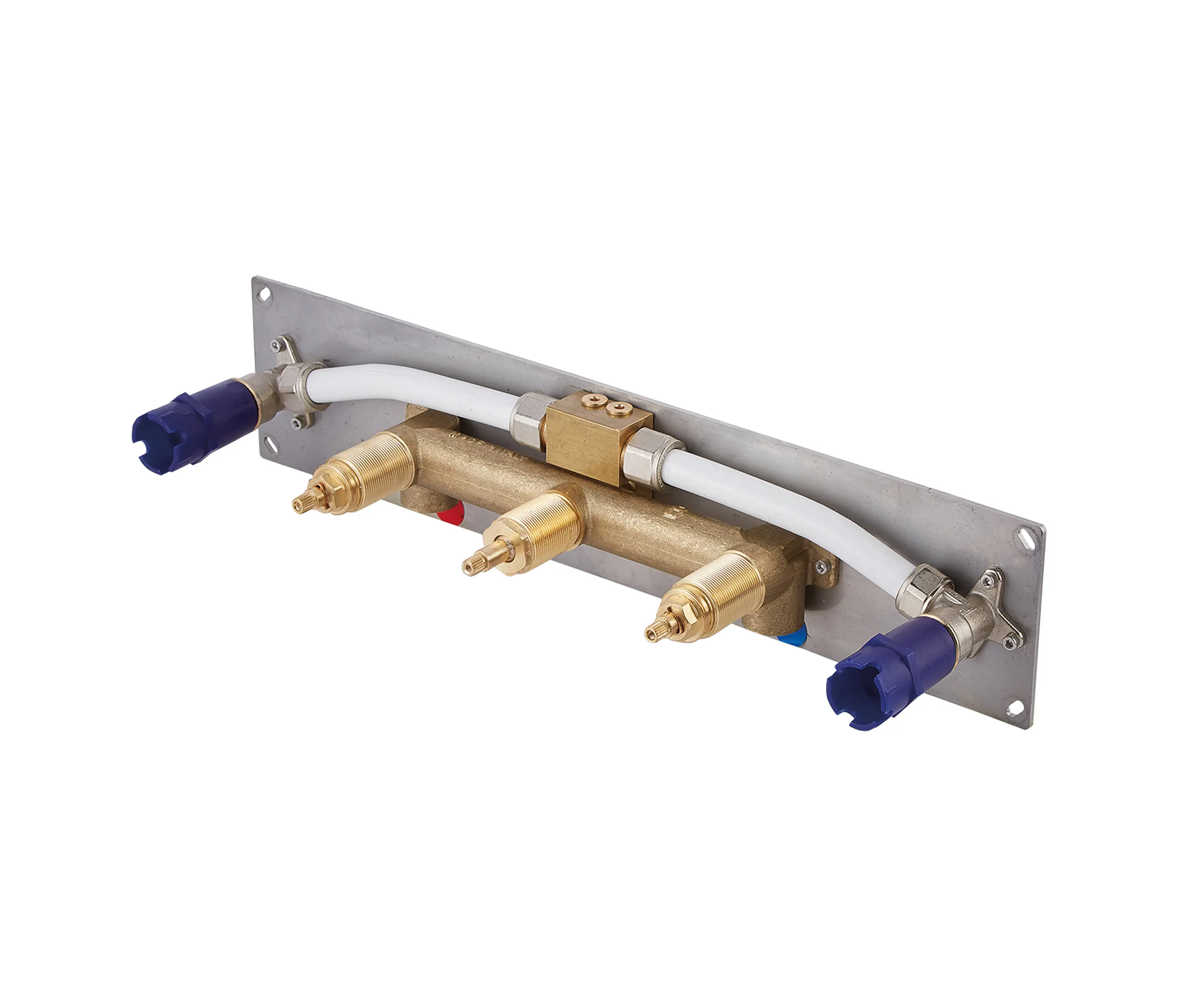 BAGNODESIGN - Universal Concealed Part For Wall Mounted 5 Hole Bath Shower Mixer