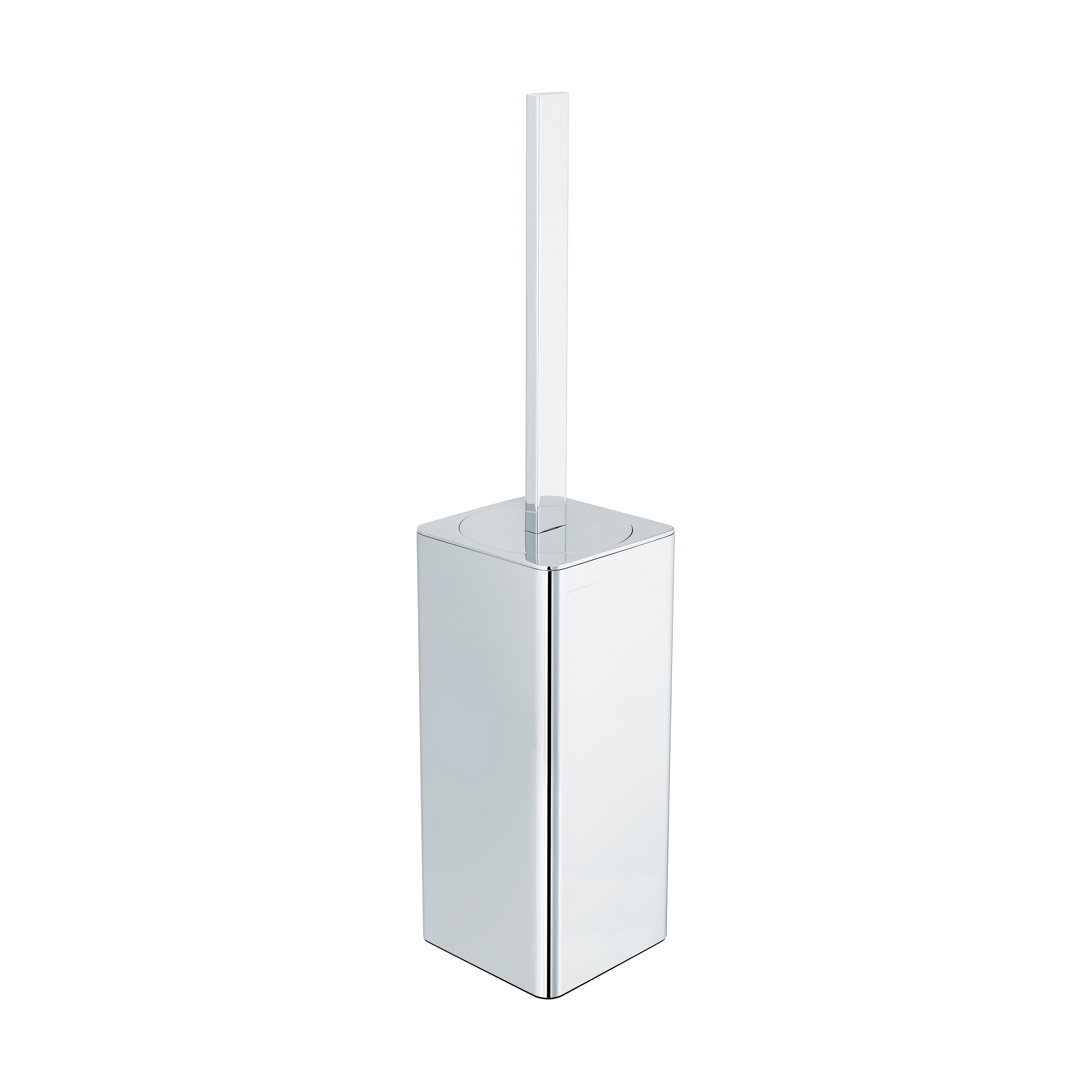 Mostrar el producto Universal Square Freestanding/Wall Mounted Toilet Brush And Holder del fabricante BAGNODESIGN