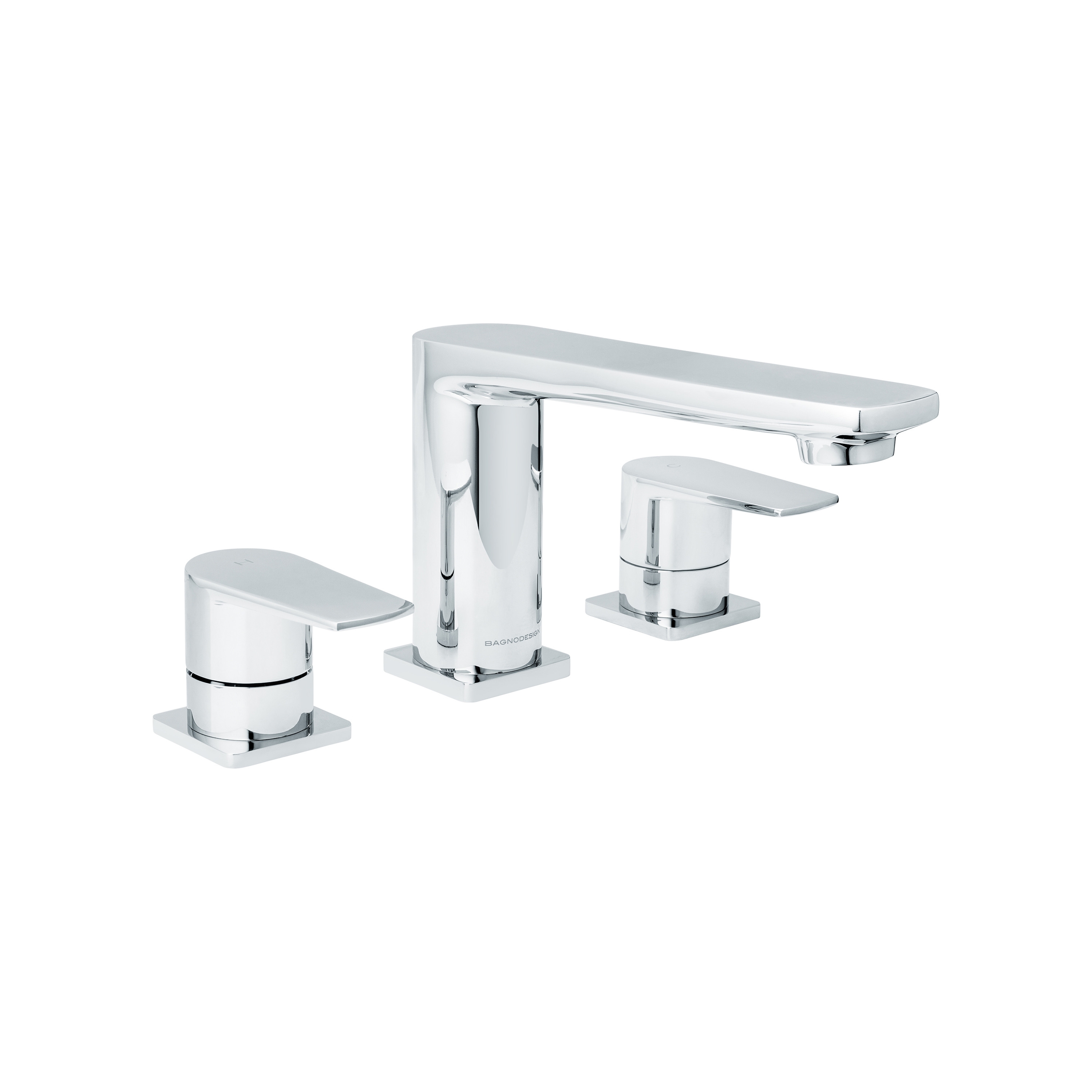Display product Vitesse | 3 Hole Basin Mixer Without Waste from manufacturer BAGNODESIGN