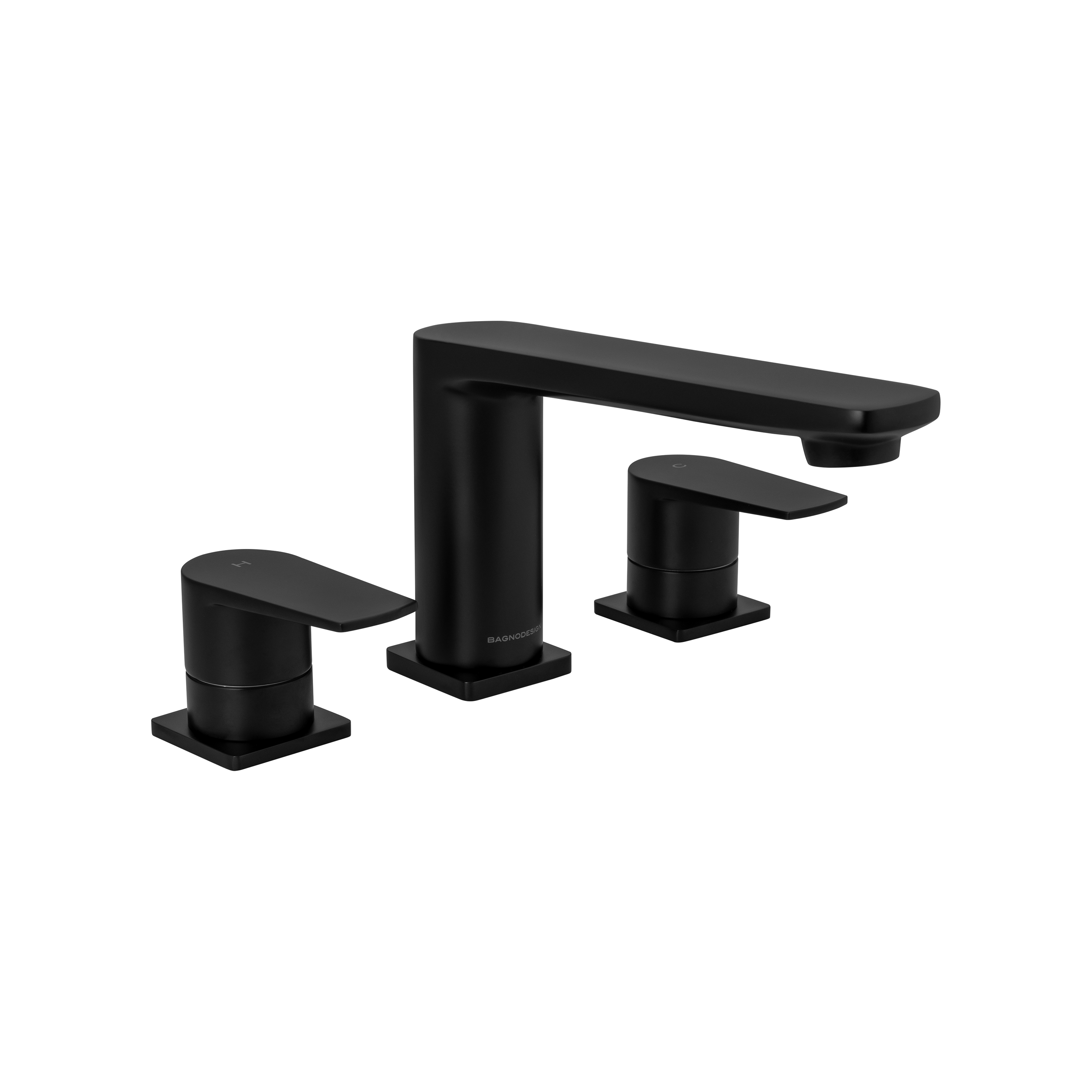 Vitesse | 3 Hole Basin Mixer Without Waste