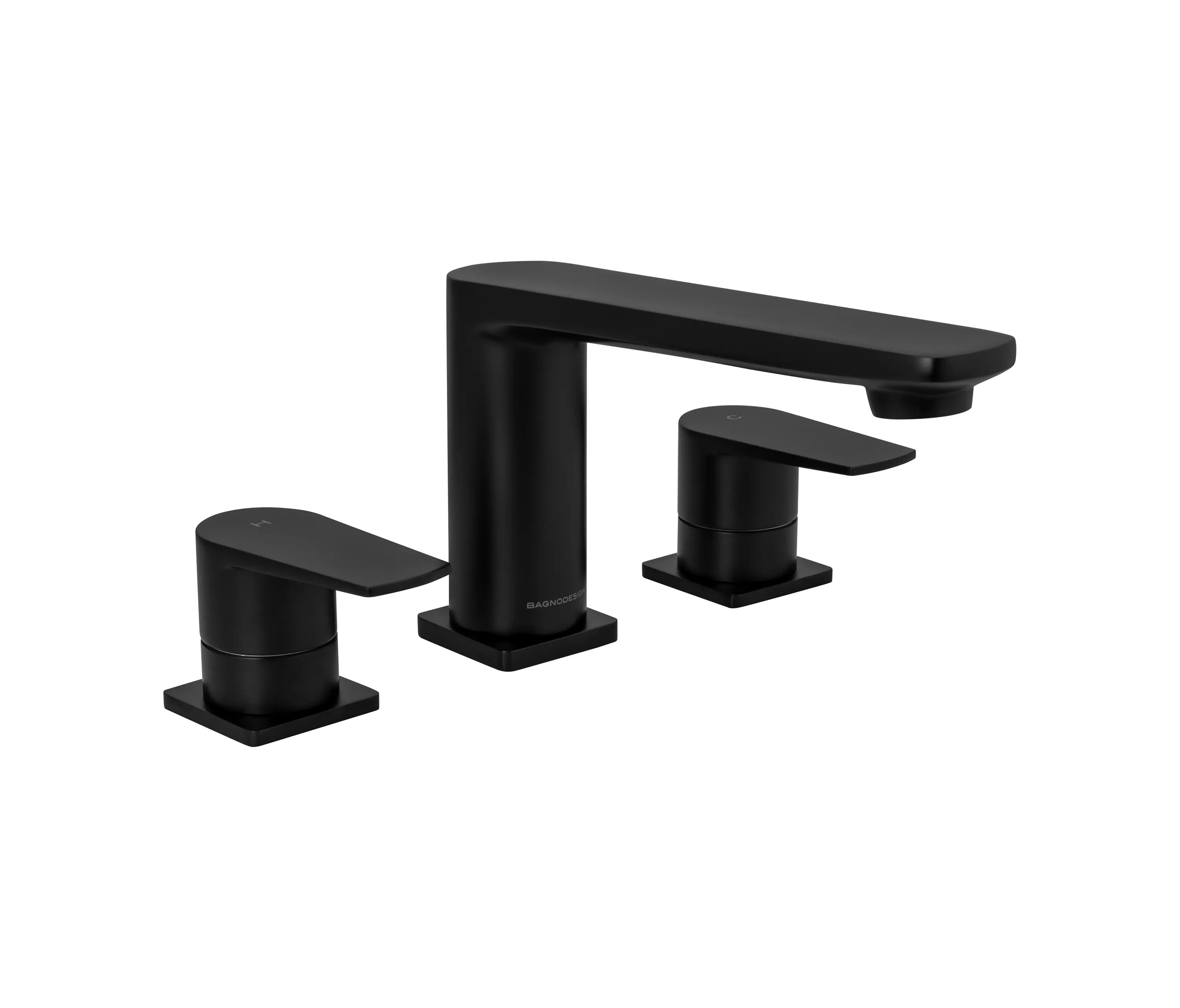 BAGNODESIGN - Vitesse | 3 Hole Basin Mixer Without Waste