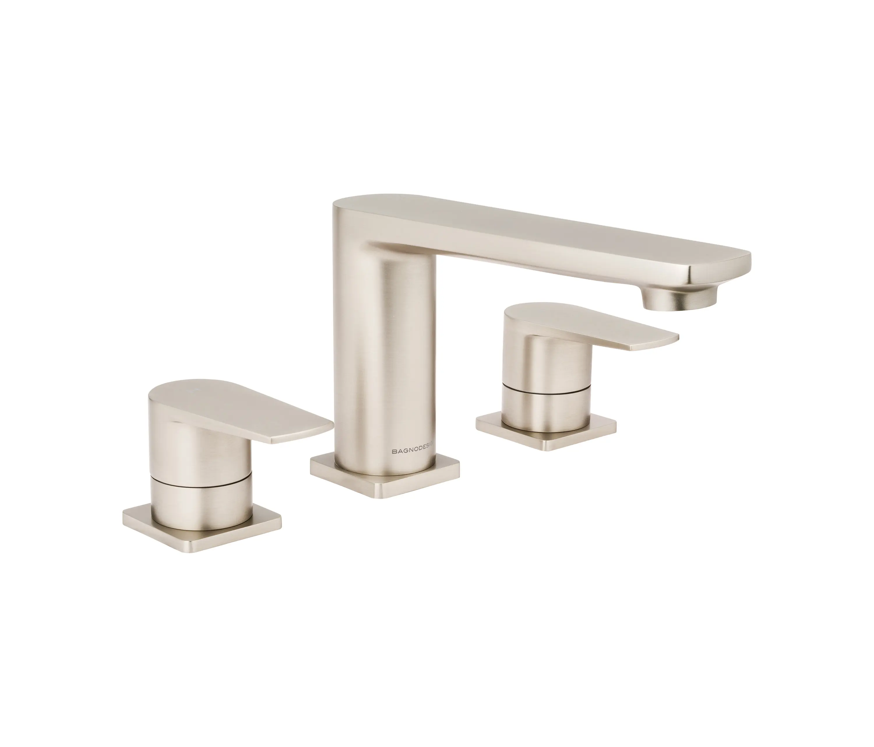 BAGNODESIGN - Vitesse | 3 Hole Basin Mixer Without Waste