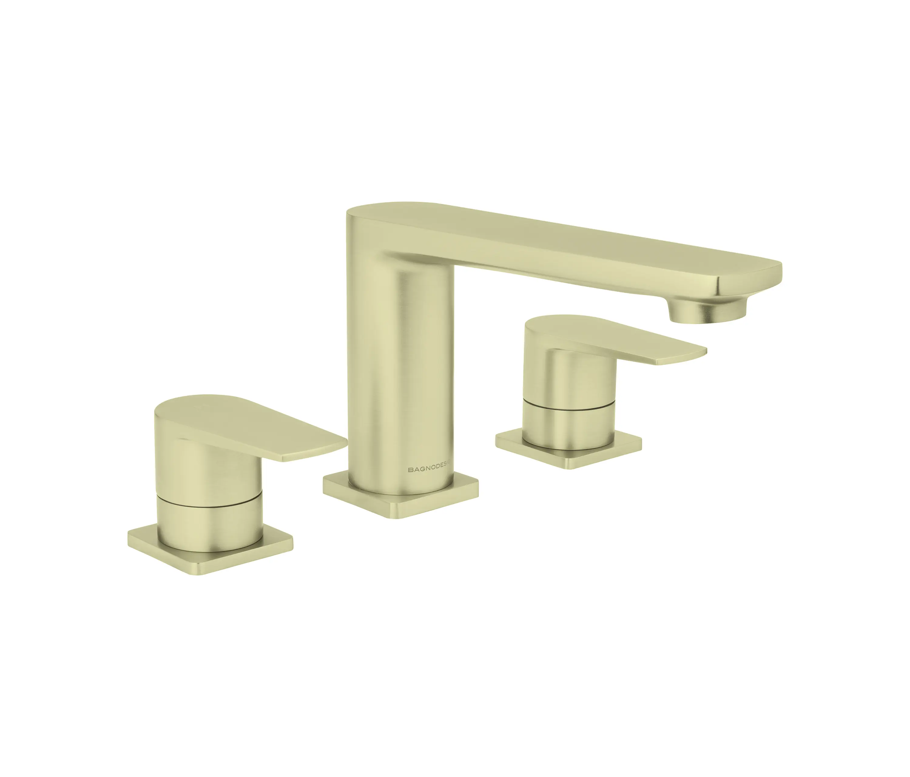 BAGNODESIGN - Vitesse | 3 Hole Basin Mixer Without Waste