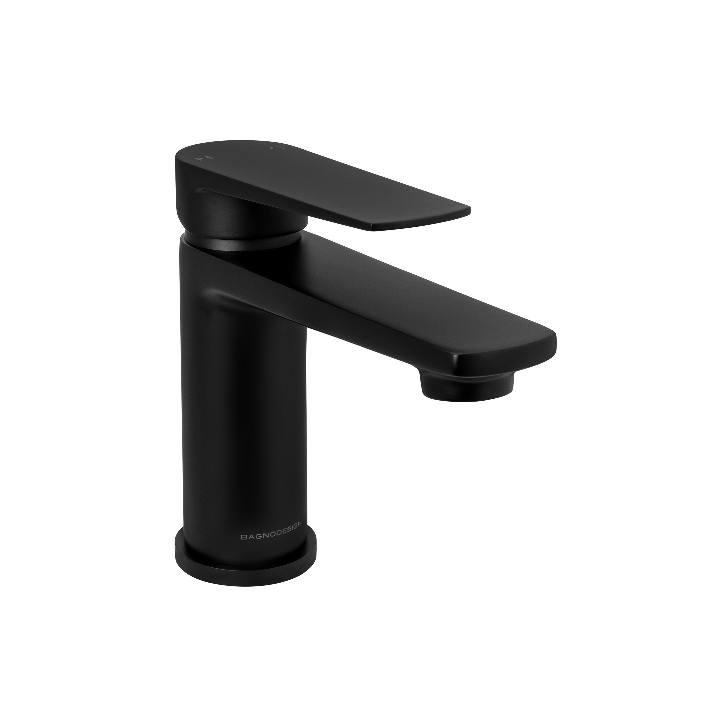 Vitesse | Deck Mounted Mono Smooth Bodied Basin Mixer Without Waste