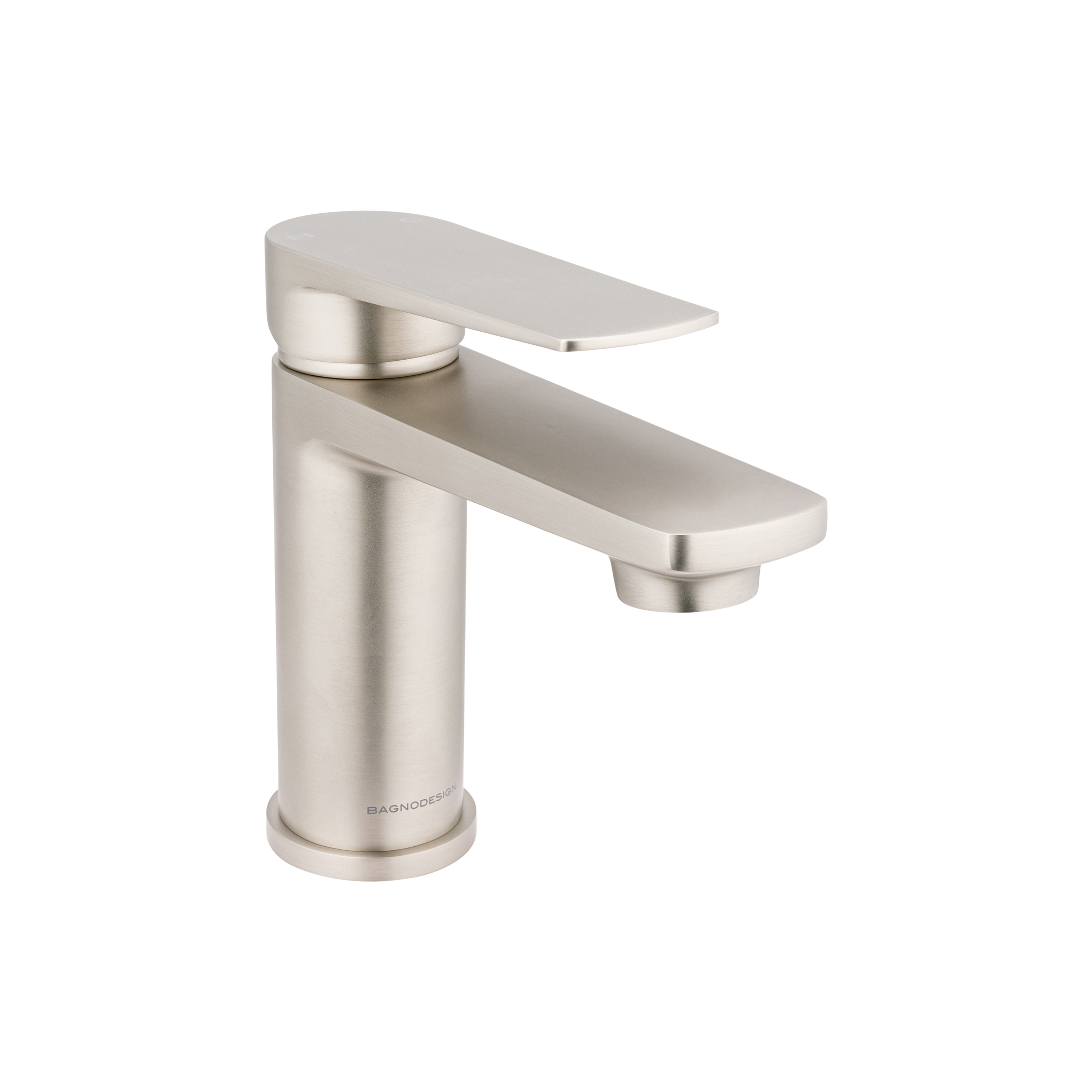 Vitesse | Deck Mounted Mono Smooth Bodied Basin Mixer Without Waste