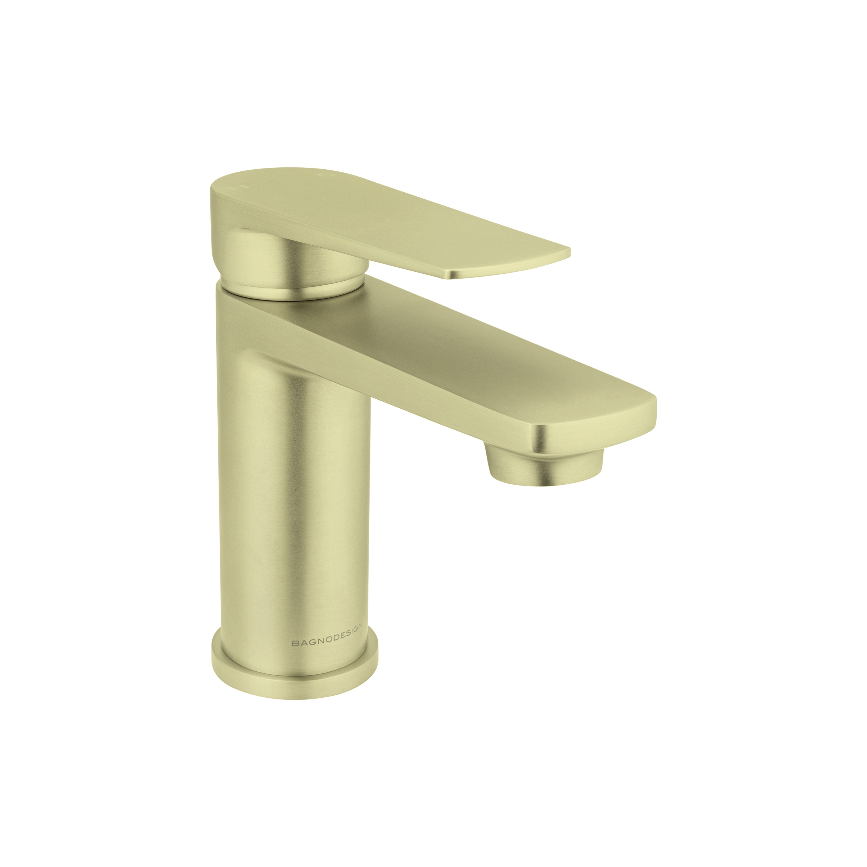 Vitesse | Deck Mounted Mono Smooth Bodied Basin Mixer Without Waste