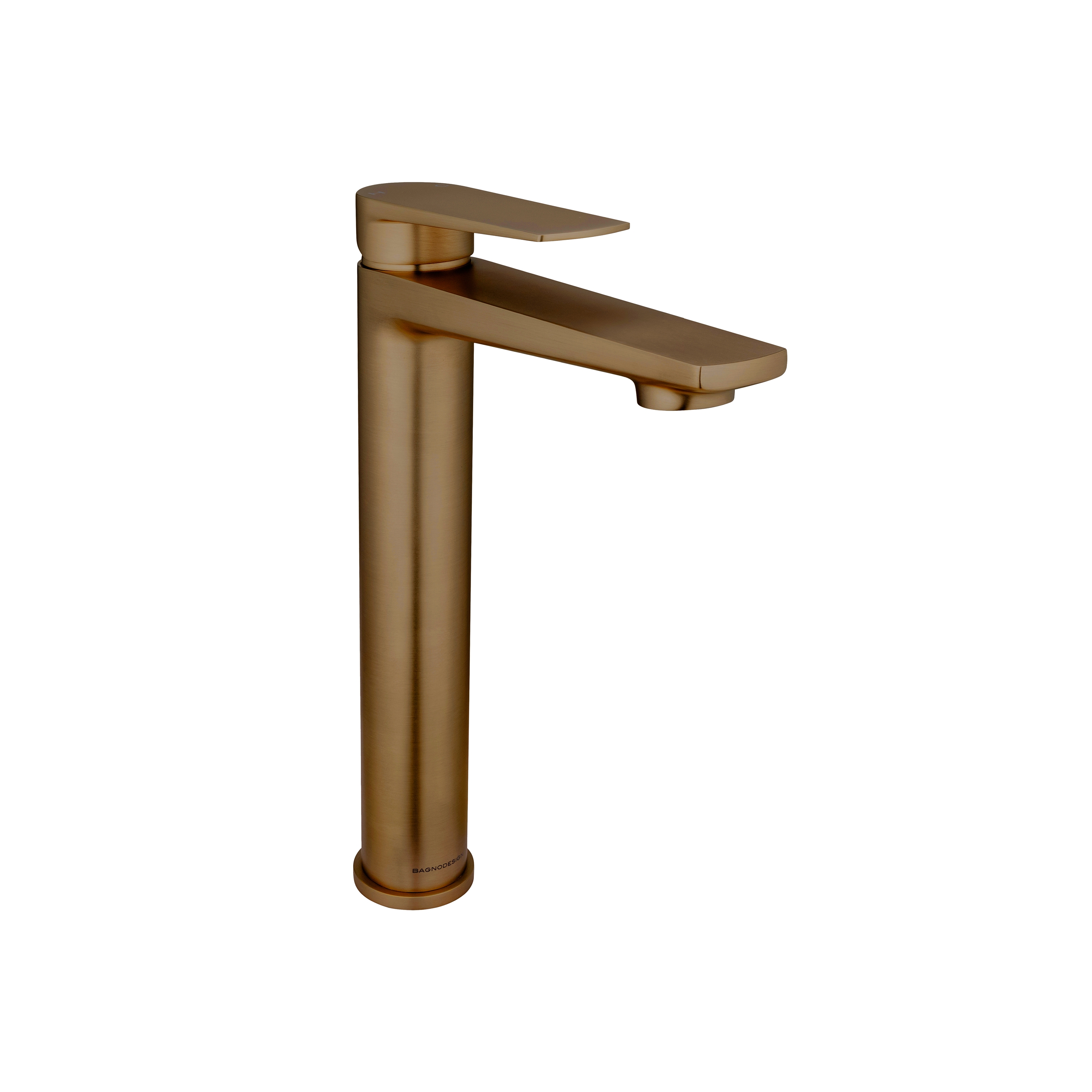 Mostra il prodotto Vitesse | Deck Mounted Mono Tall Smooth Bodied Basin Mixer Without Waste del produttore BAGNODESIGN