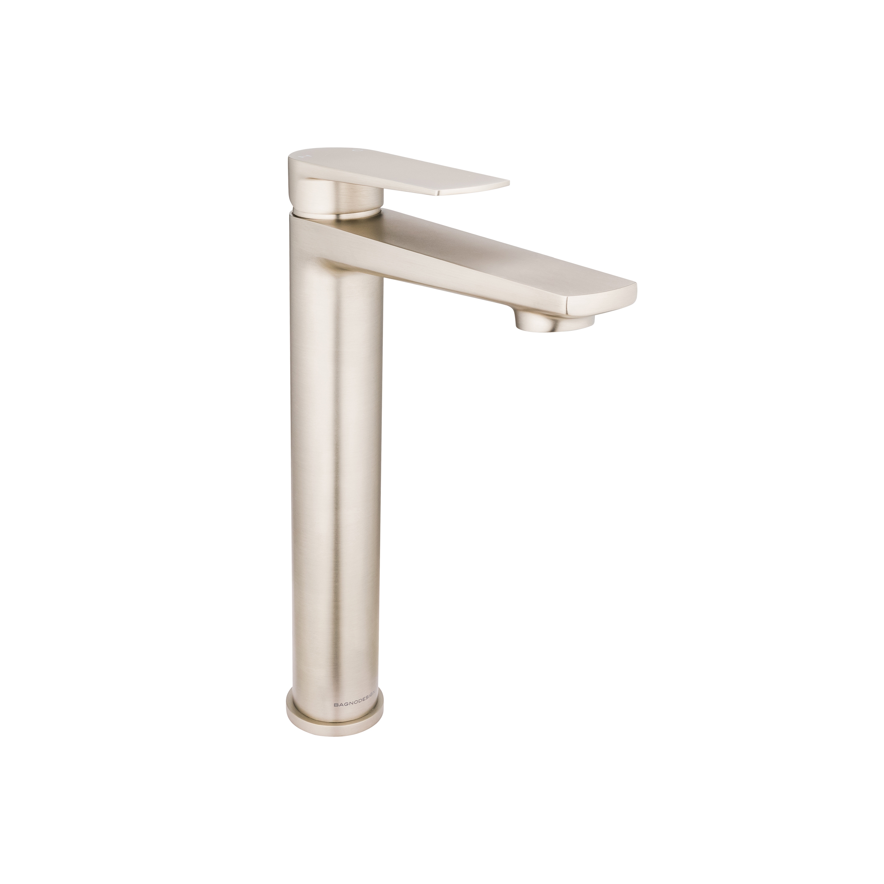 Vitesse | Deck Mounted Mono Tall Smooth Bodied Basin Mixer Without Waste