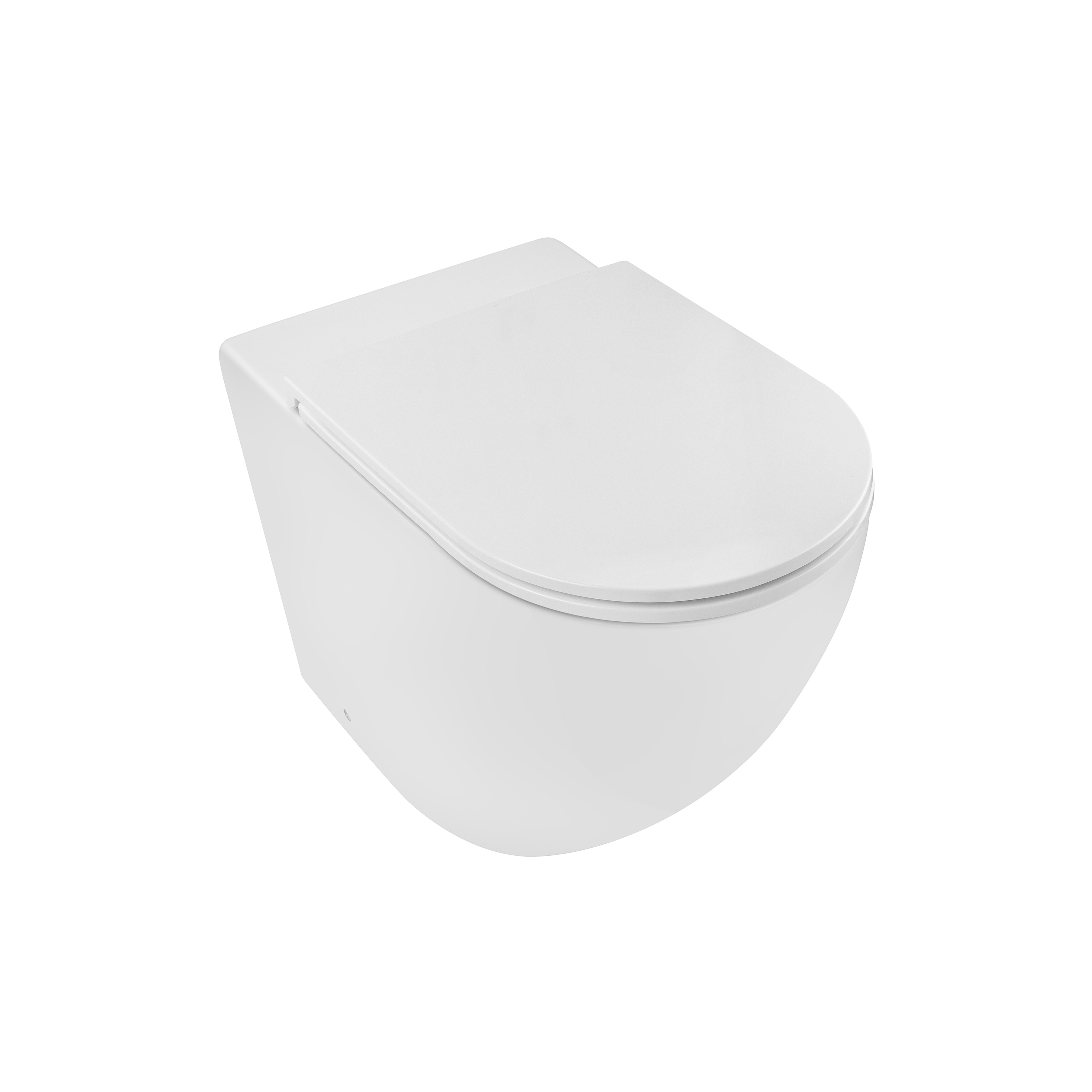 Vitesse | Rimless Back to Wall WC