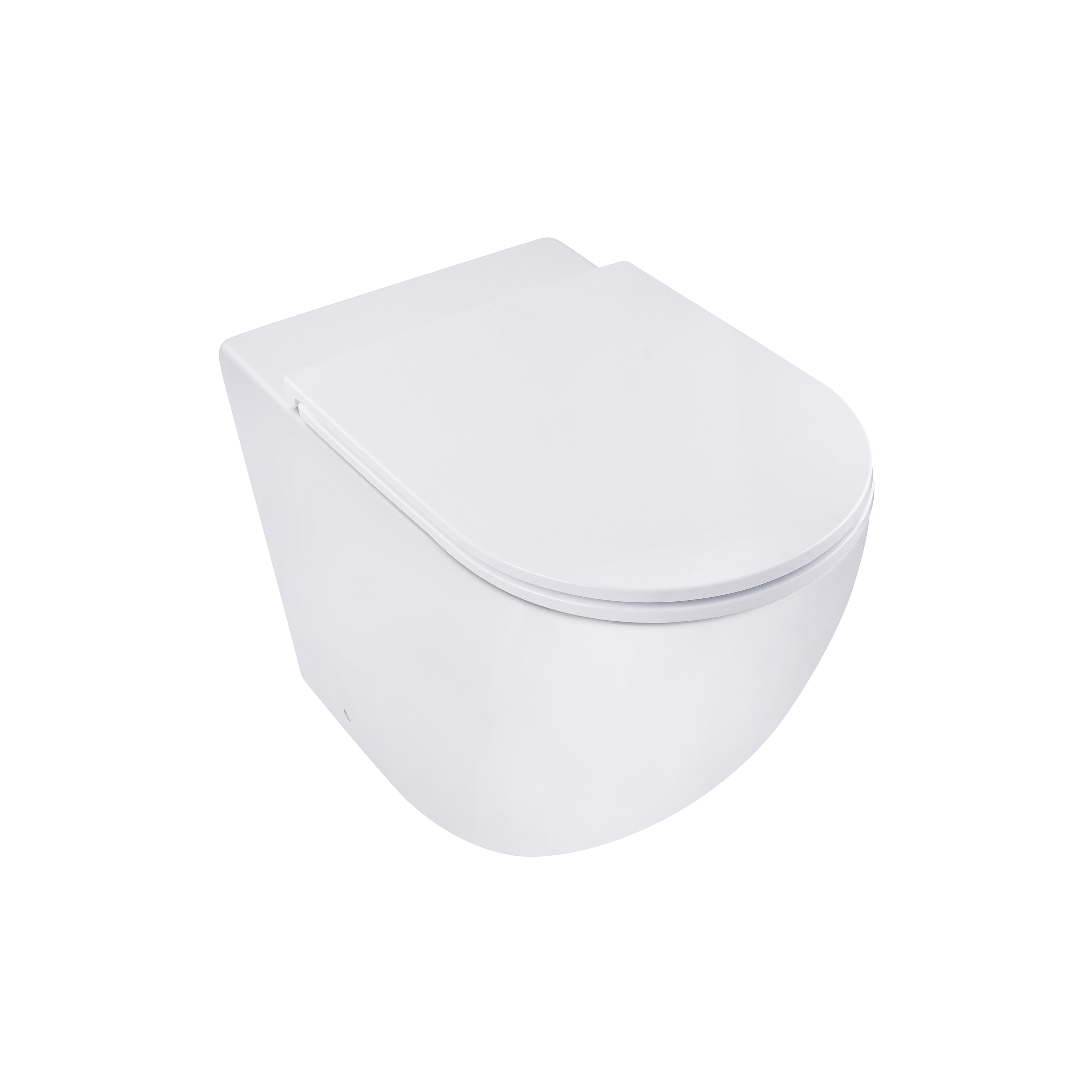 Vitesse | Rimless Back to Wall WC