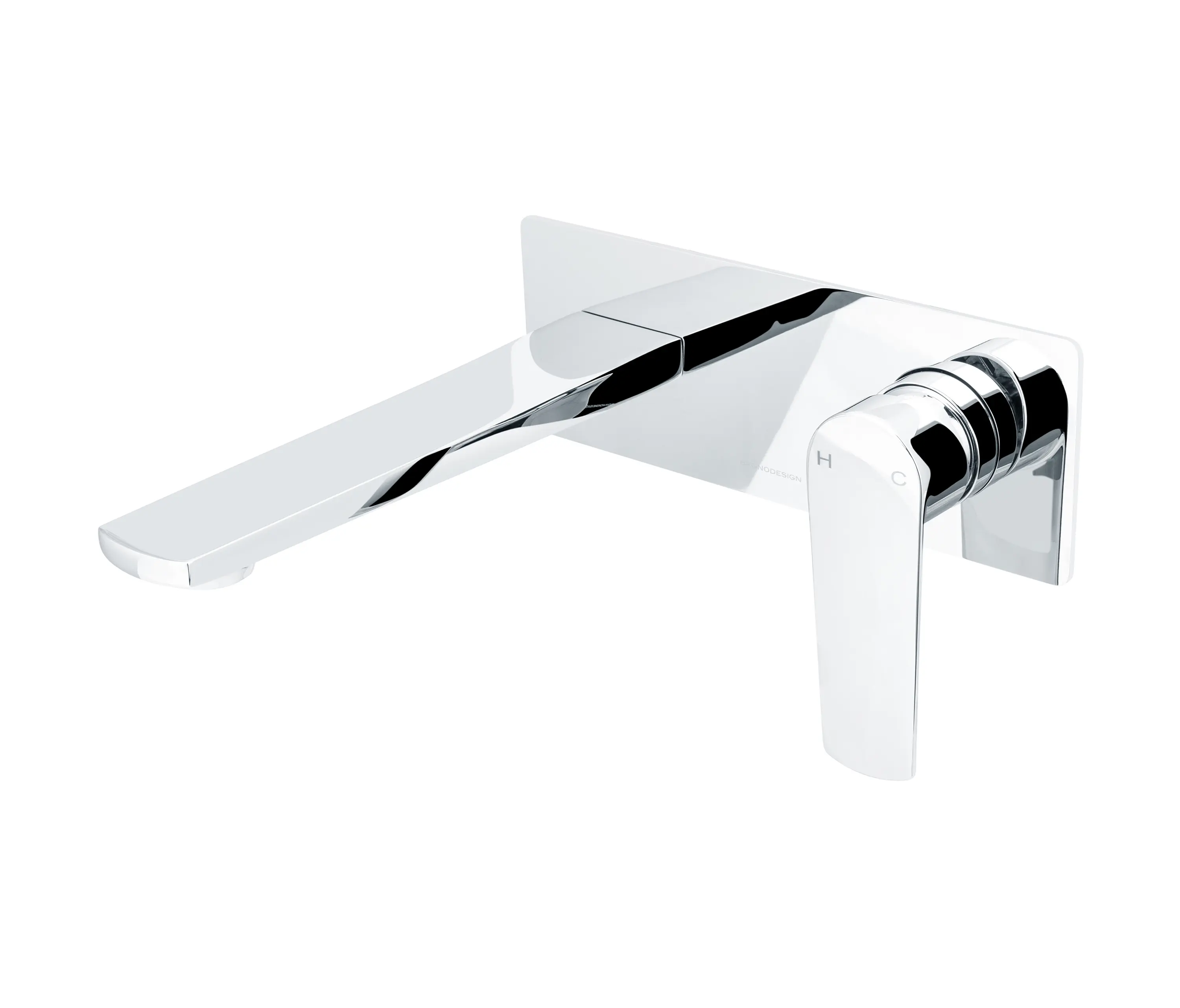 BAGNODESIGN - Vitesse | Trim Part For Wall Mounted Concealed Basin Mixer