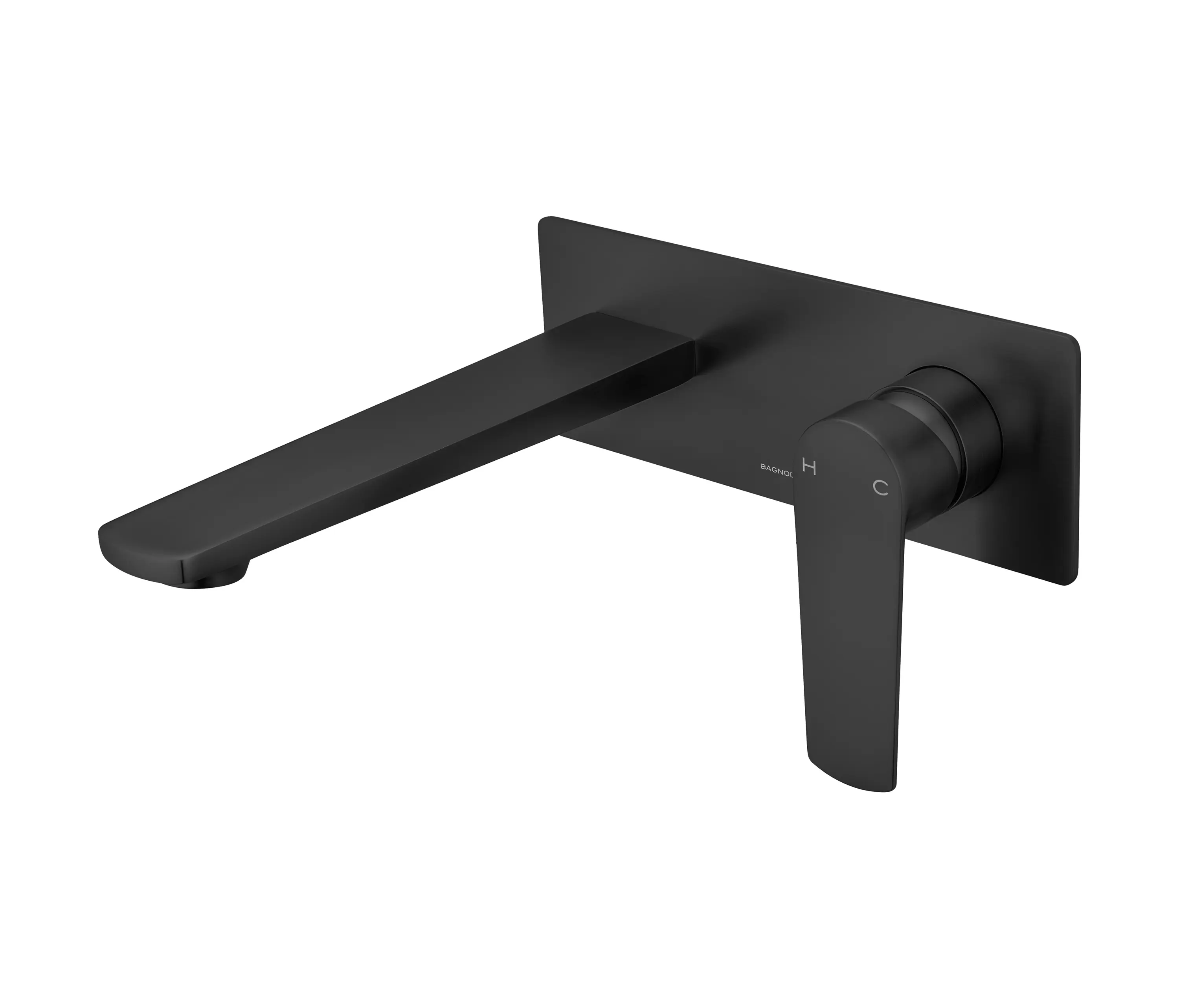 BAGNODESIGN - Vitesse | Trim Part For Wall Mounted Concealed Basin Mixer