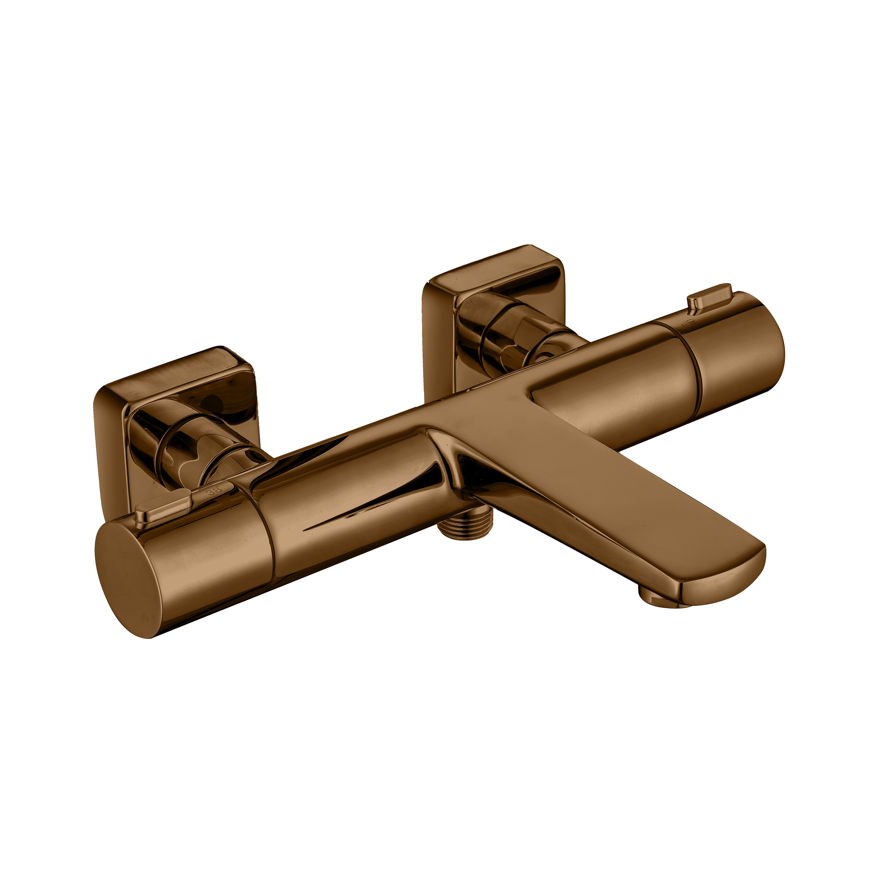 Vitesse | Wall Mounted Exposed Thermostatic Bath Shower Mixer