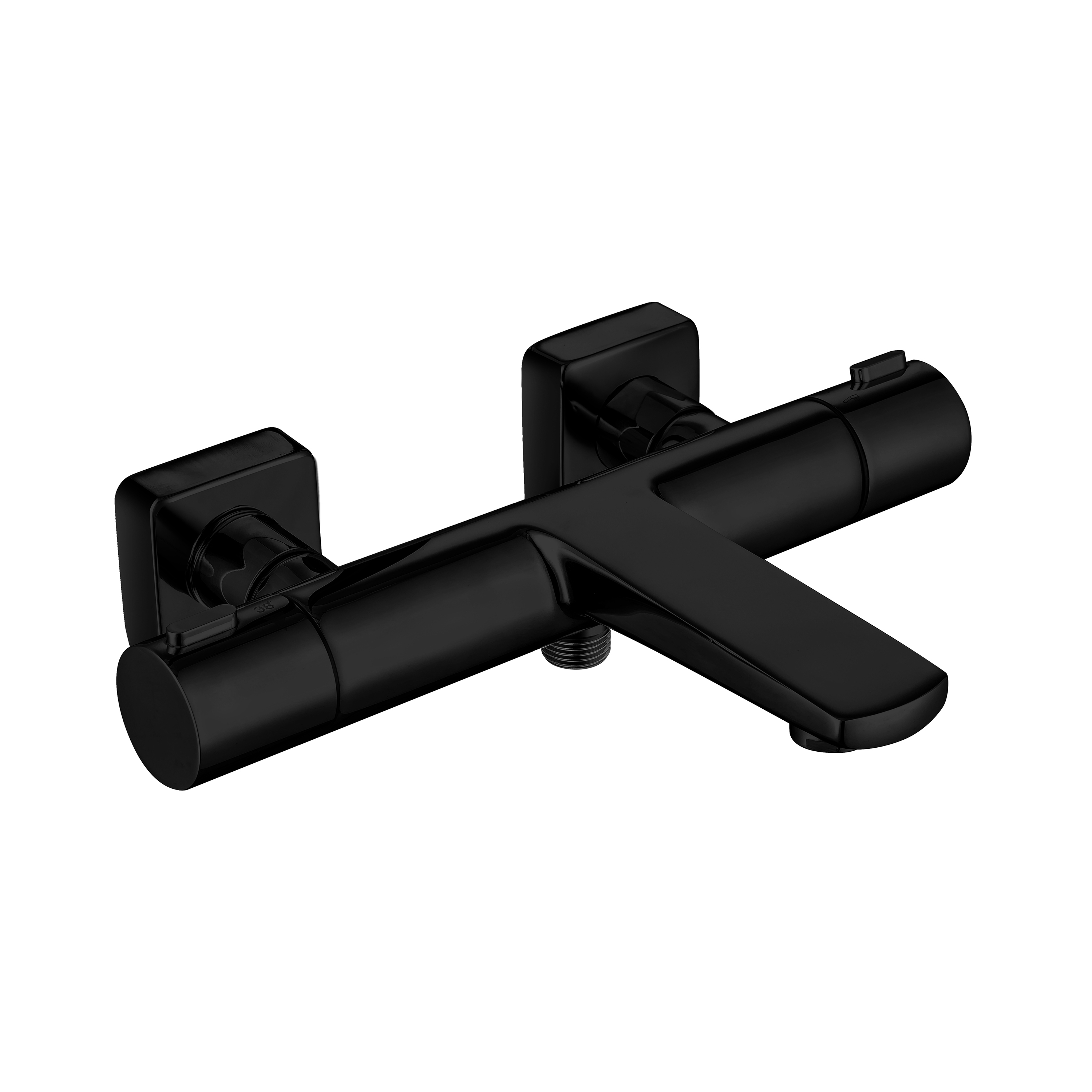 Vitesse | Wall Mounted Exposed Thermostatic Bath Shower Mixer