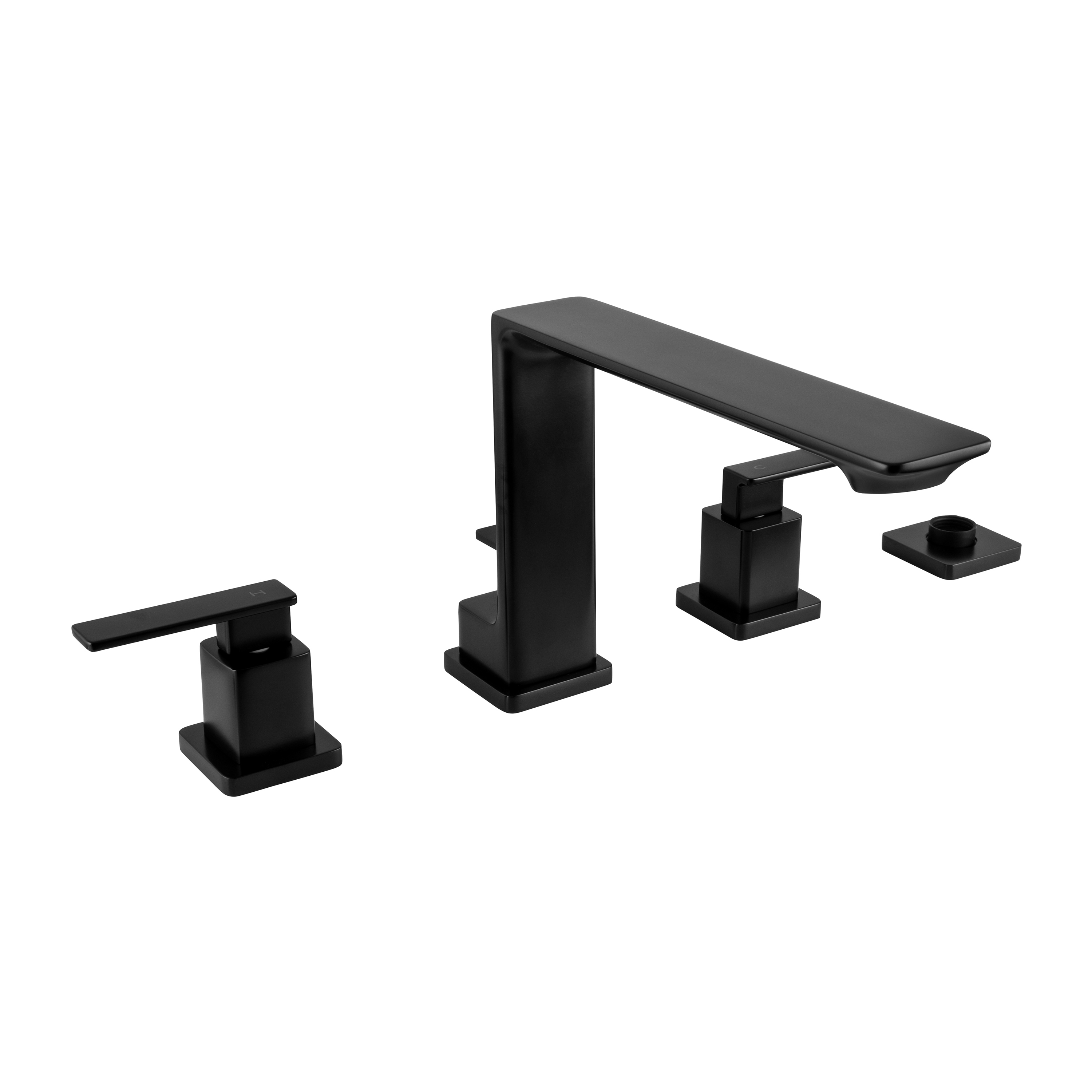 Zephyr | 4 Hole Deck Mounted Bath Mixer