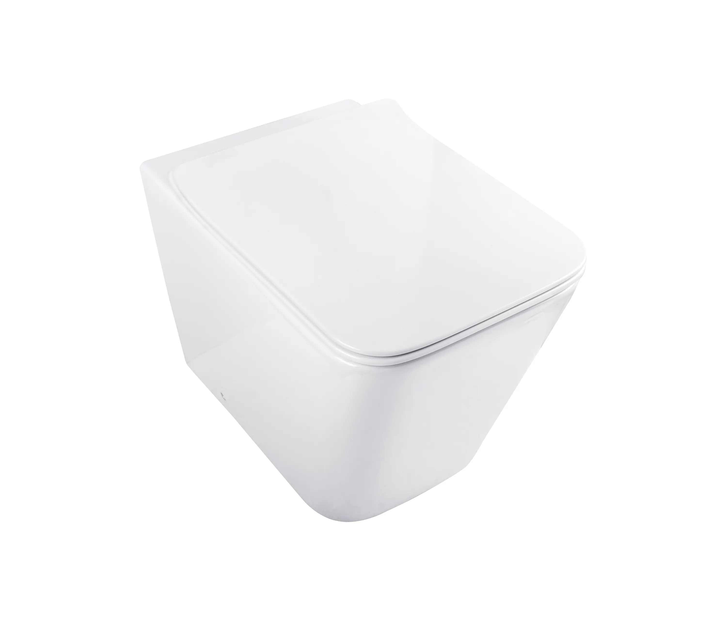 BAGNODESIGN - Zephyr | Back To Wall WC Pan