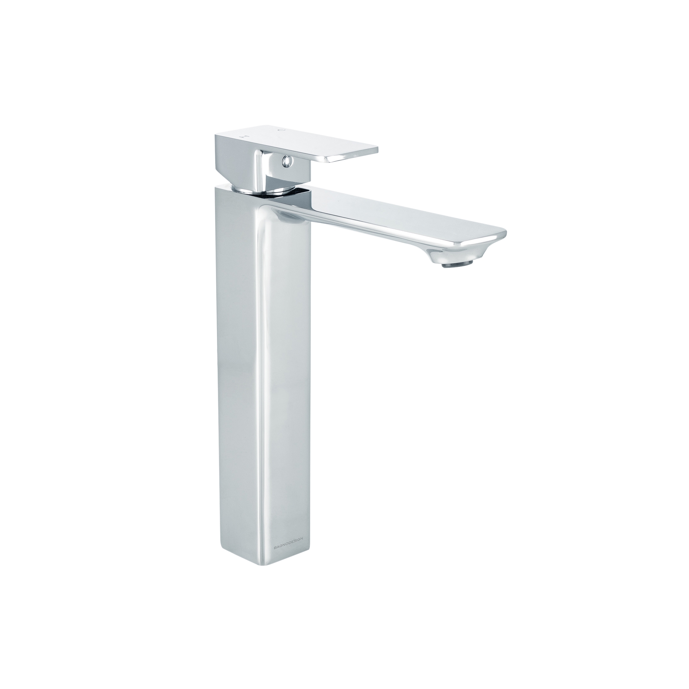 Produkt Zephyr | Mono Smooth Bodied Tall Basin Mixer Chrome des Herstellers BAGNODESIGN anzeigen
