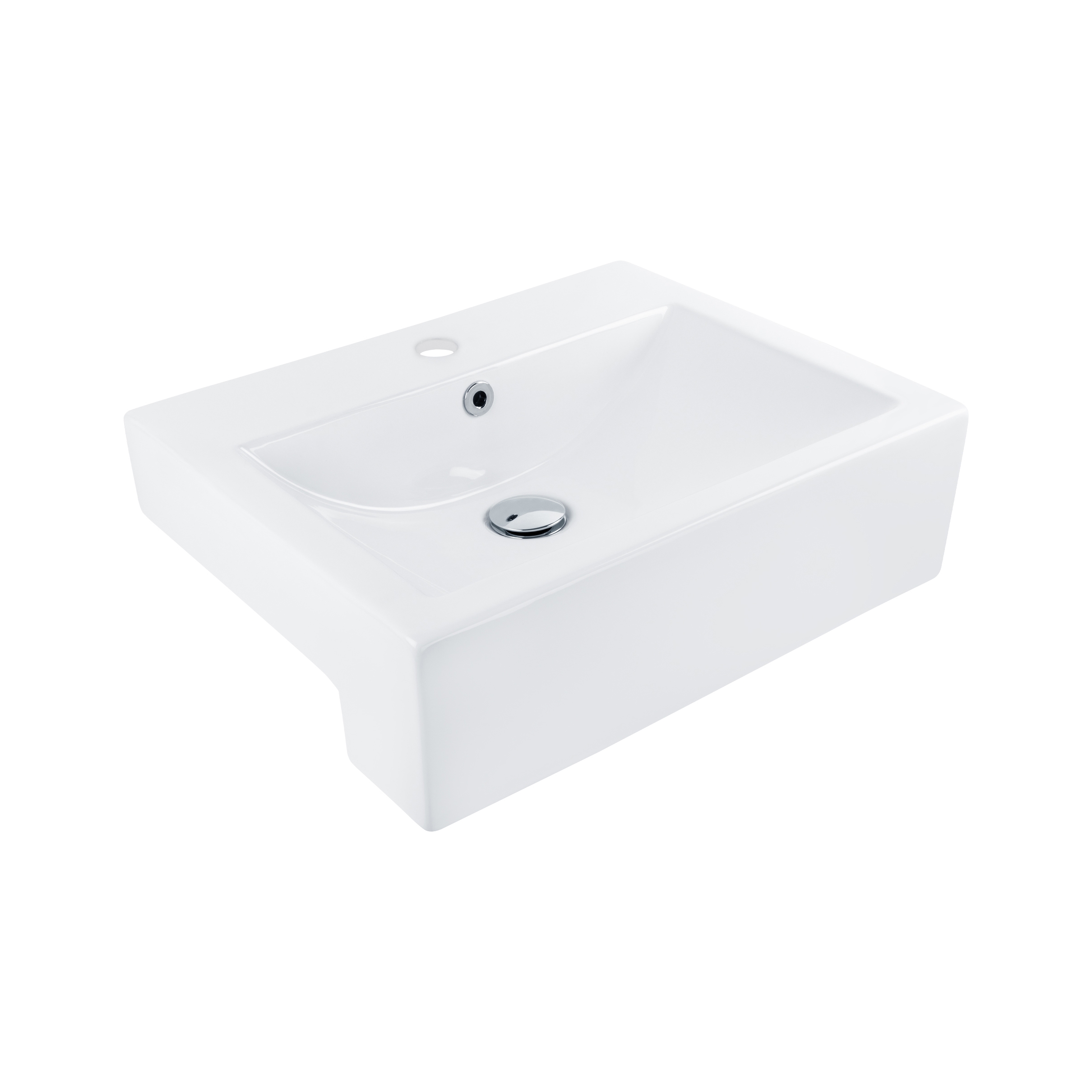 Mostrar el producto Zephyr | Semi-Recessed Wash Basin del fabricante BAGNODESIGN