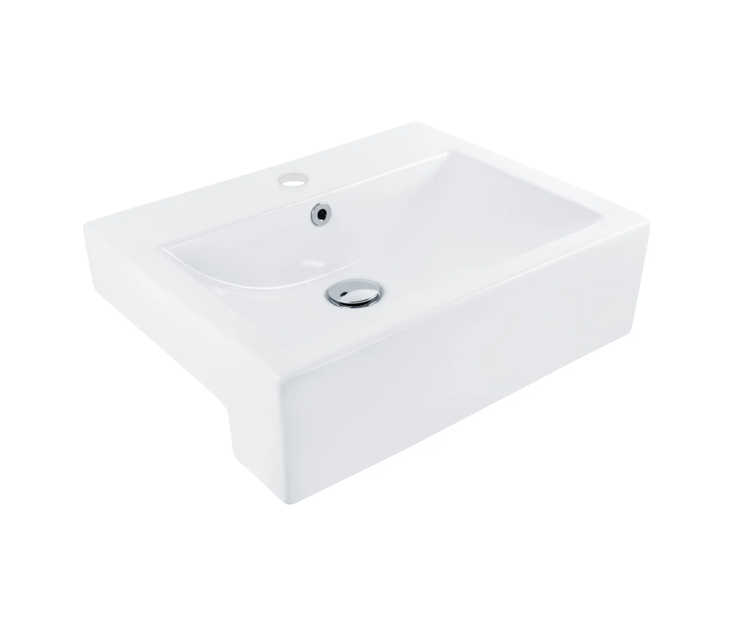 BAGNODESIGN - Zephyr | Semi-Recessed Wash Basin