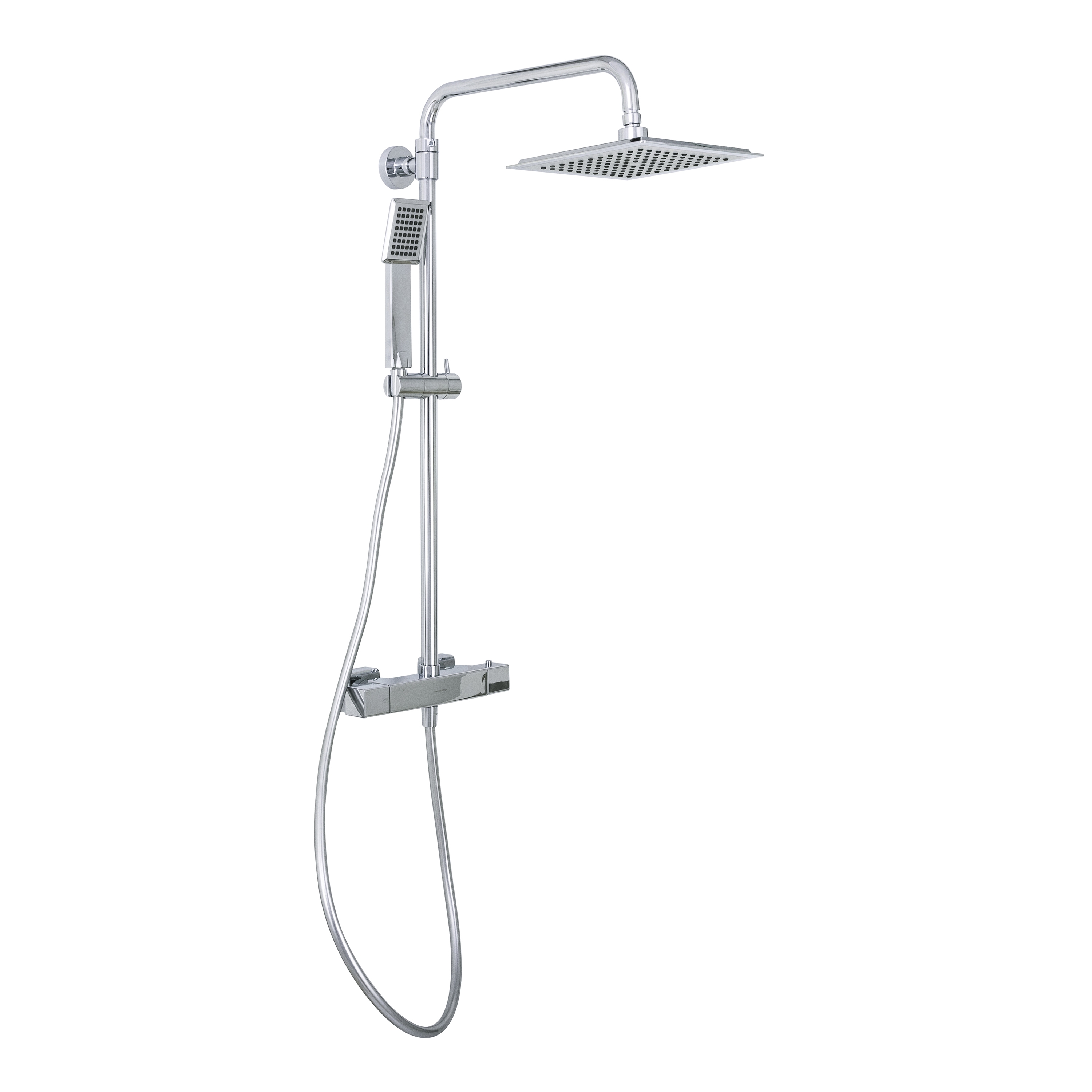 Produkt Zephyr | Shower Column with Thermostatic Shower Mixer des Herstellers BAGNODESIGN anzeigen