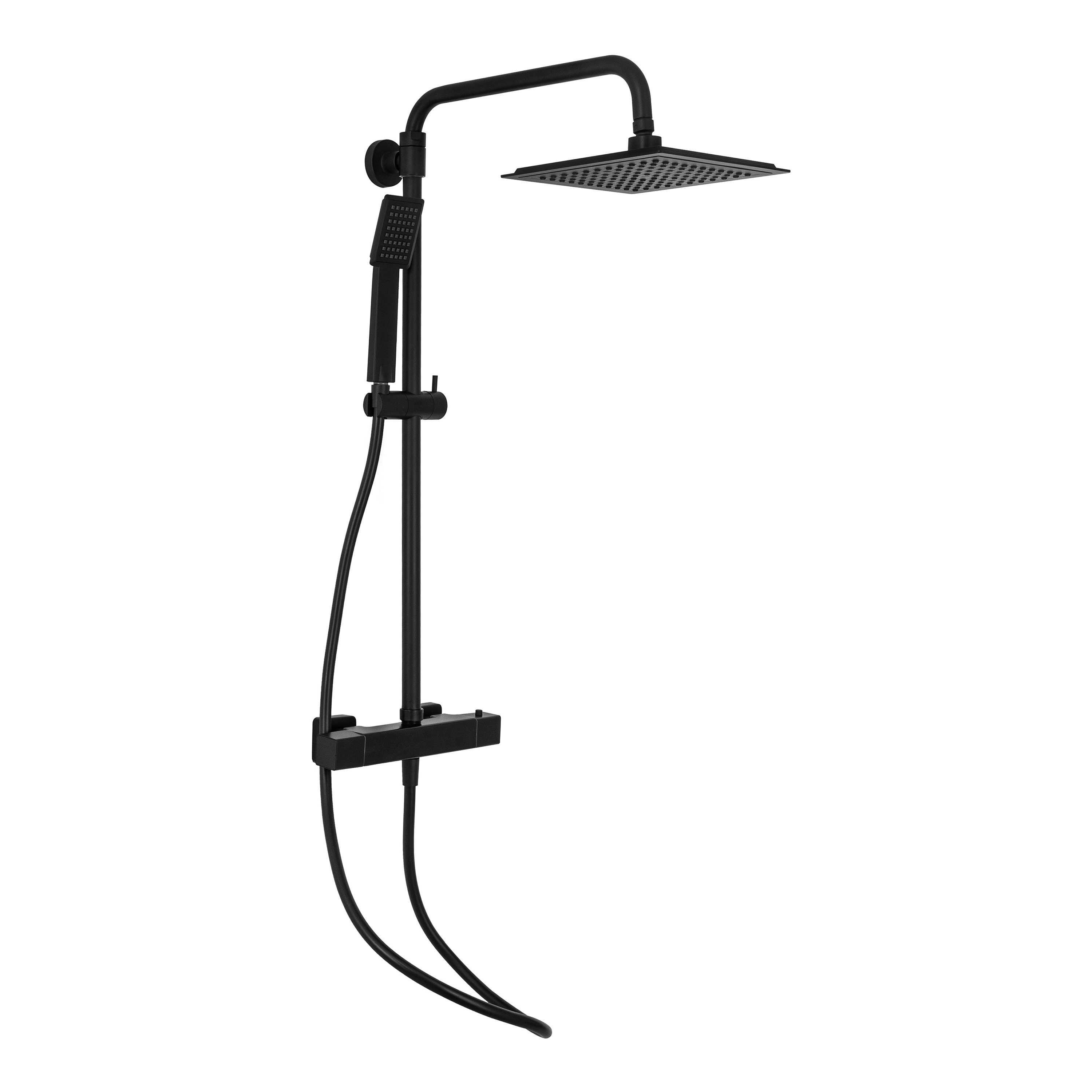 Zephyr | Shower Column with Thermostatic Shower Mixer