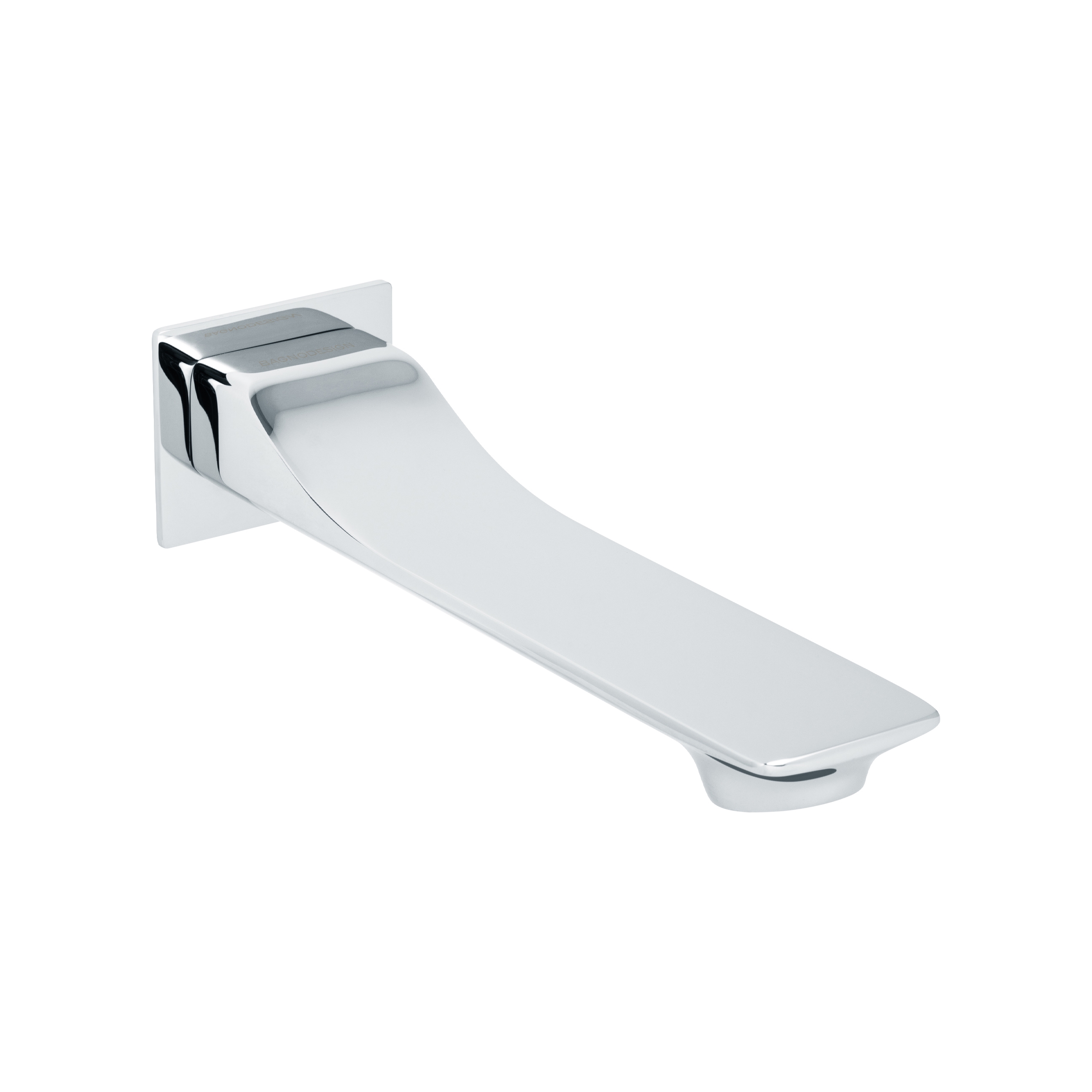 Display product Zephyr | Wall Mounted Bath Spout 180 mm from manufacturer BAGNODESIGN