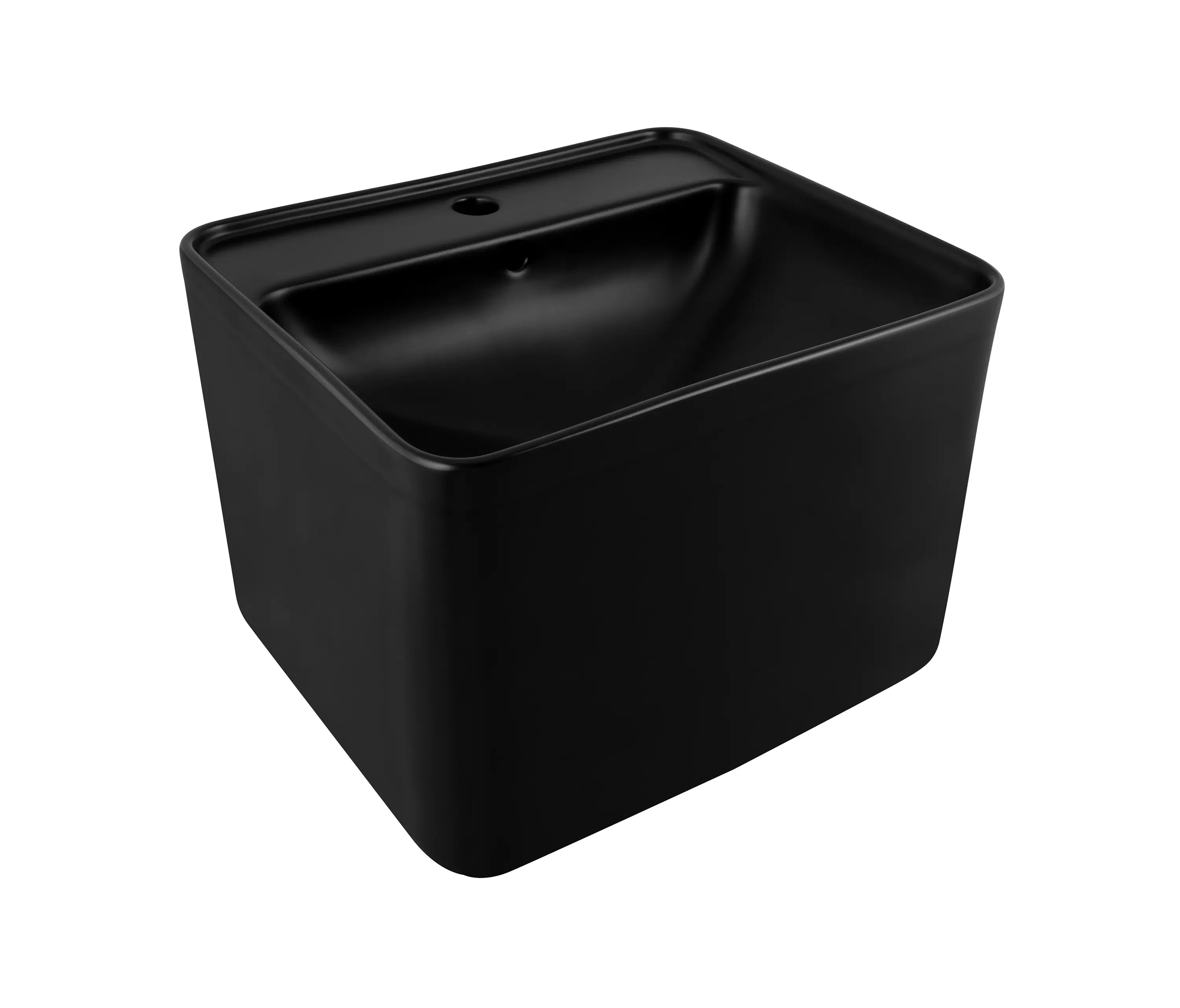 BAGNODESIGN - Zephyr | Wall Mounted Wash Basin With Overflow
