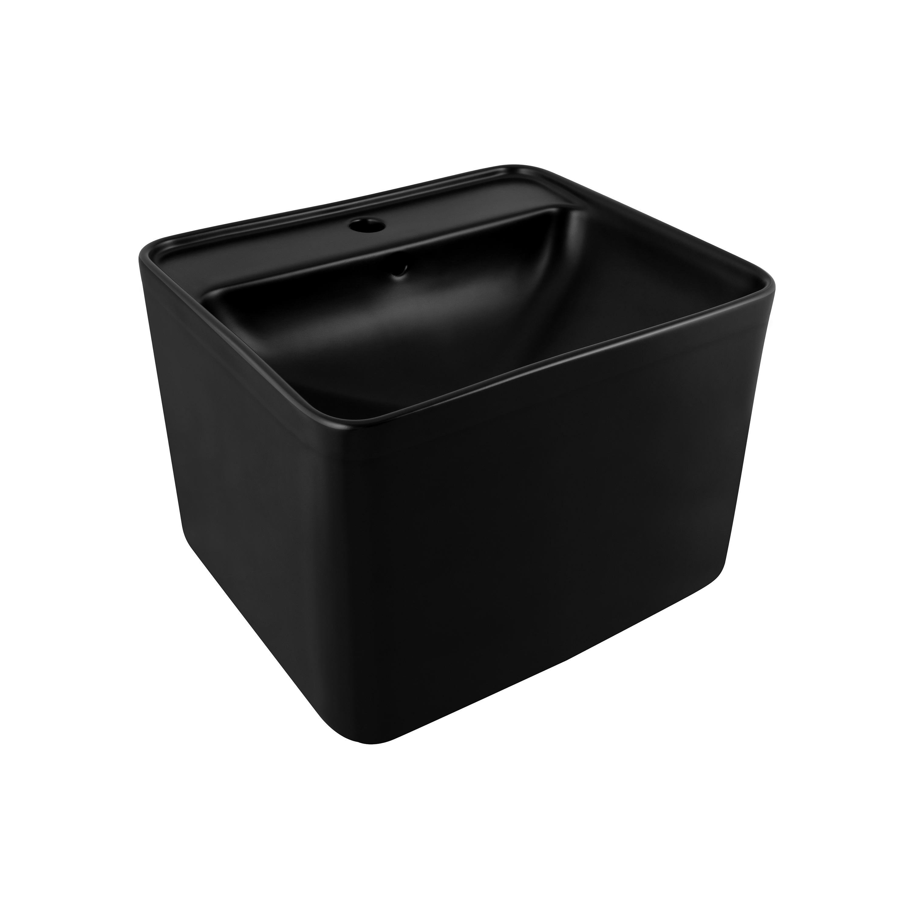 Zephyr | Wall Mounted Wash Basin With Overflow
