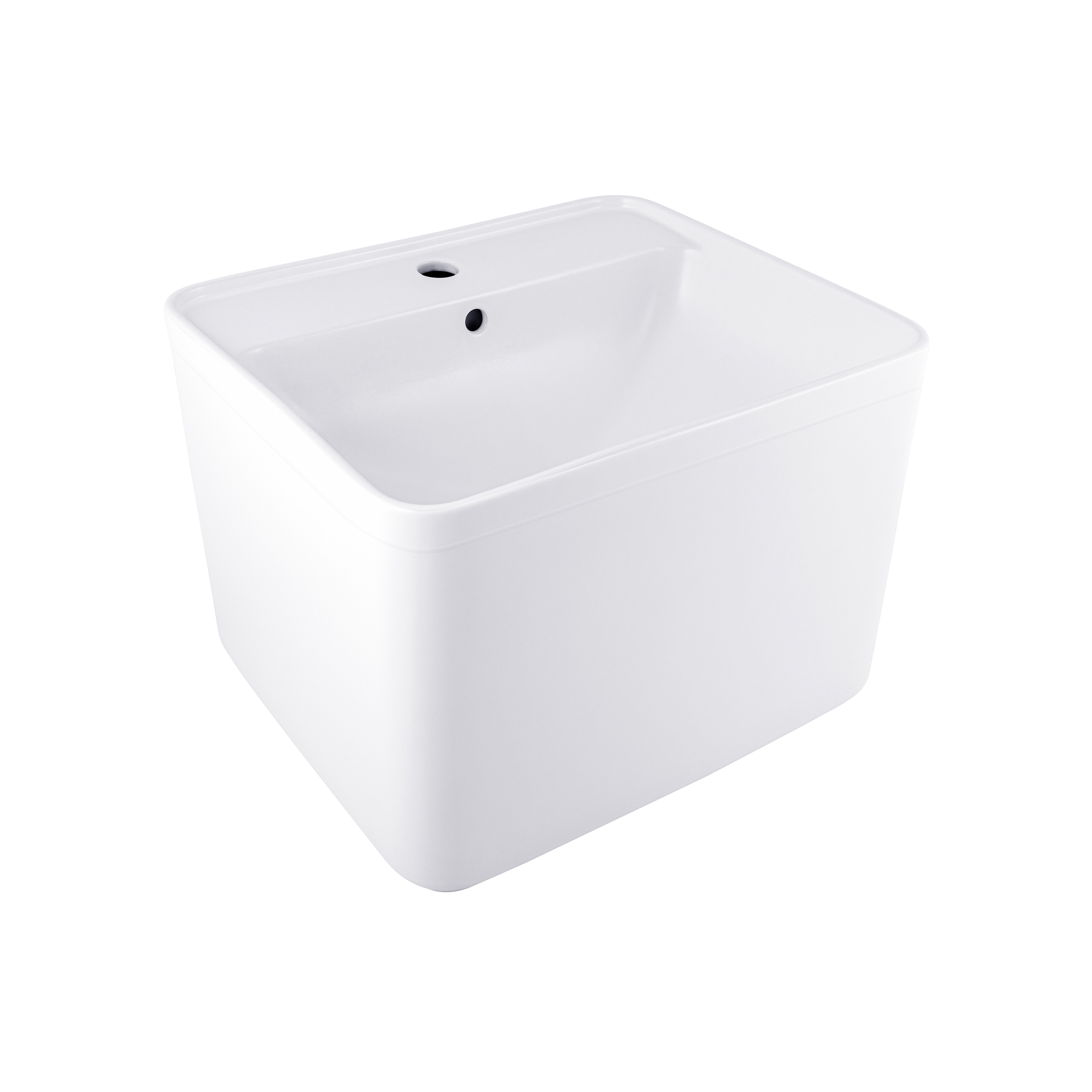 Produkt Zephyr | Wall Mounted Wash Basin With Overflow des Herstellers BAGNODESIGN anzeigen