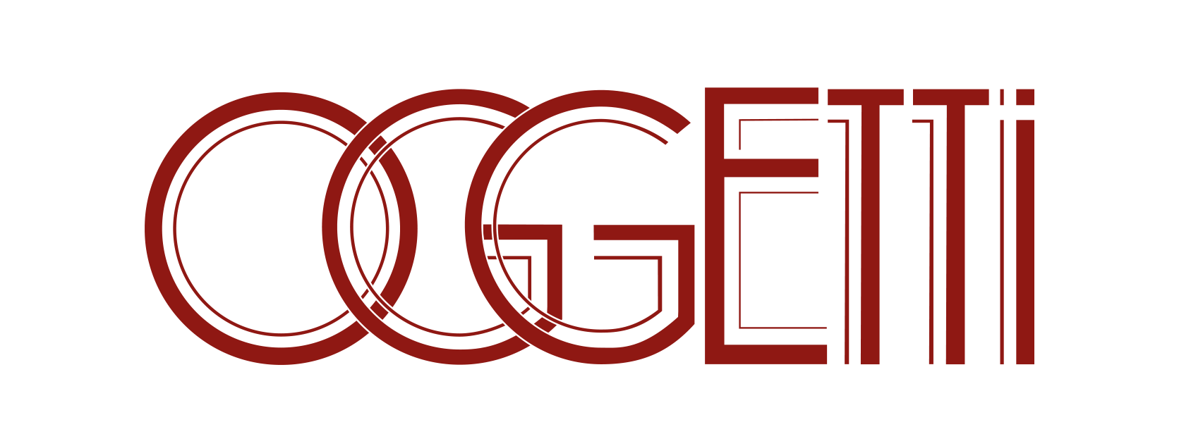 Logo for manufacturer Oggetti