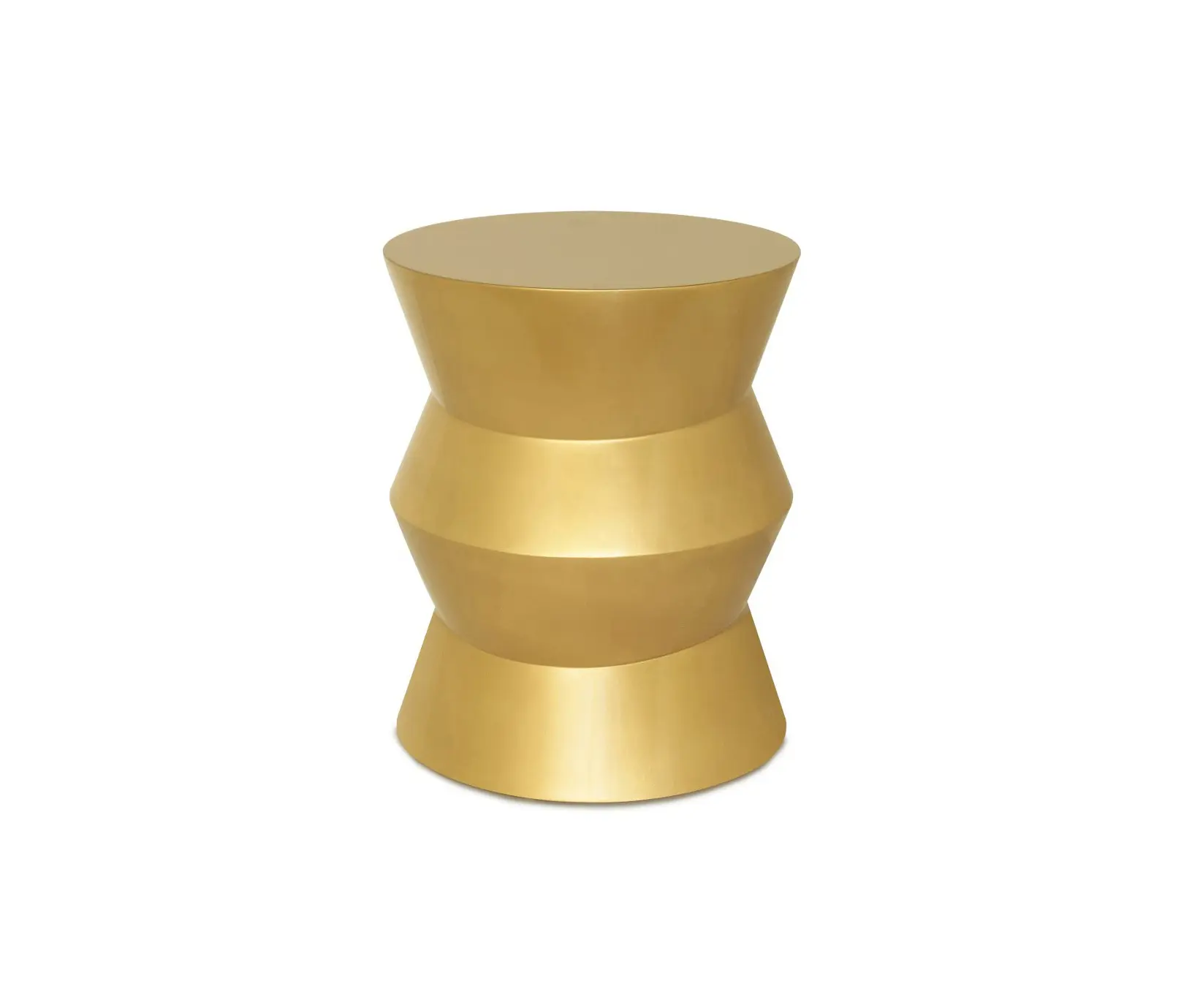 Oggetti - Bop End Table, Gold