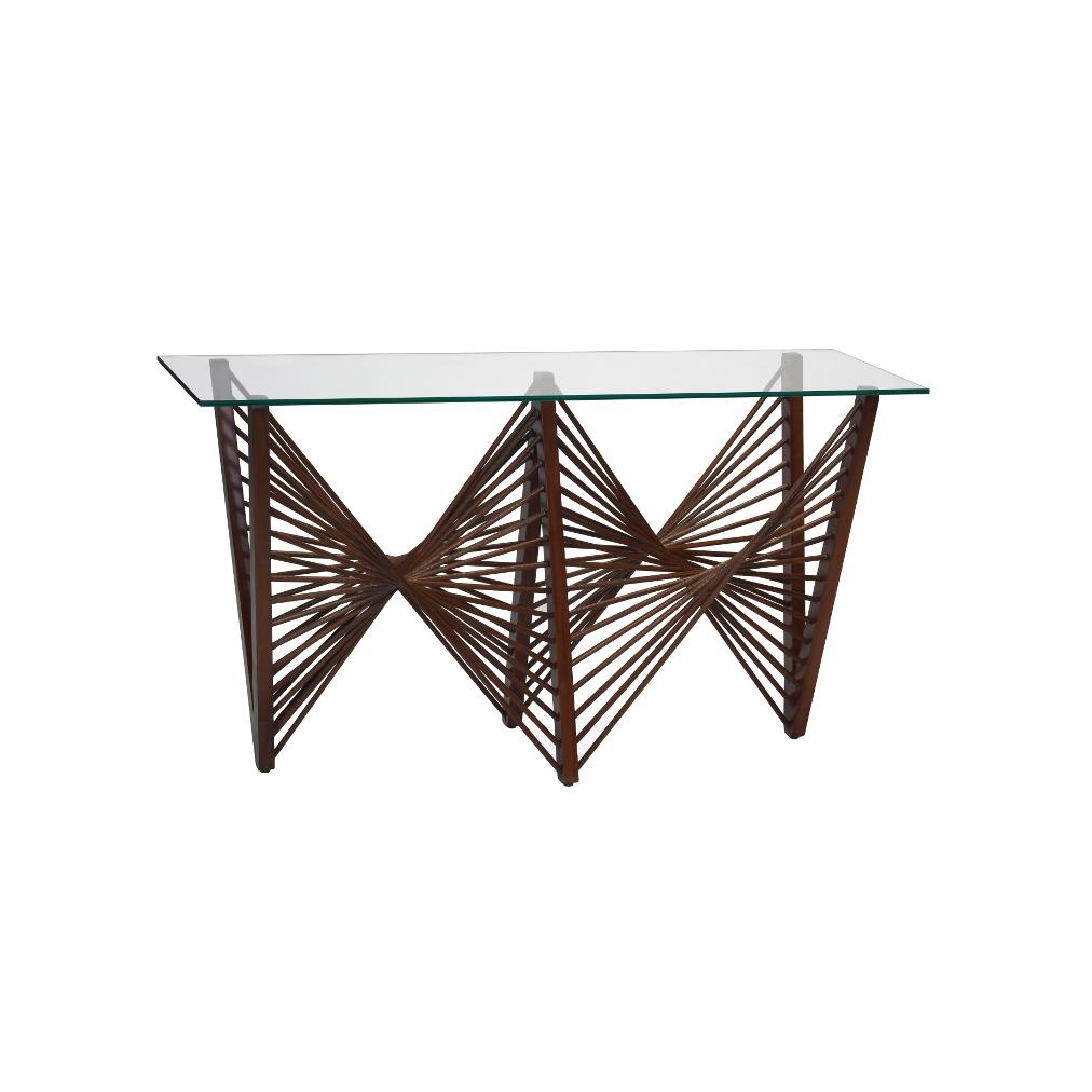 Mostra il prodotto Geo Console, Medium Brown del produttore Oggetti