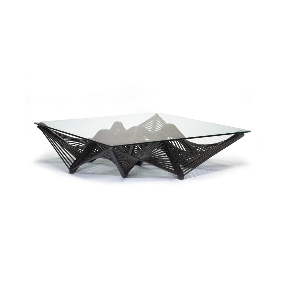 Mostra il prodotto Geo Cocktail Table, Dark Brown del produttore Oggetti