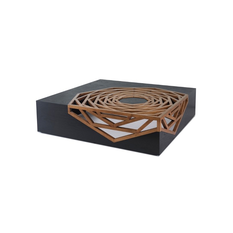 Mostra il prodotto Hanako Cocktail Table, Black del produttore Oggetti