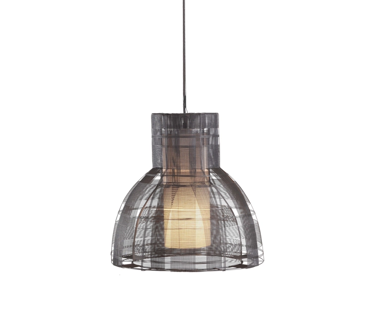 URBAN PENDANT, DARK GREY, LARGE - Suspended lights from Oggetti ...