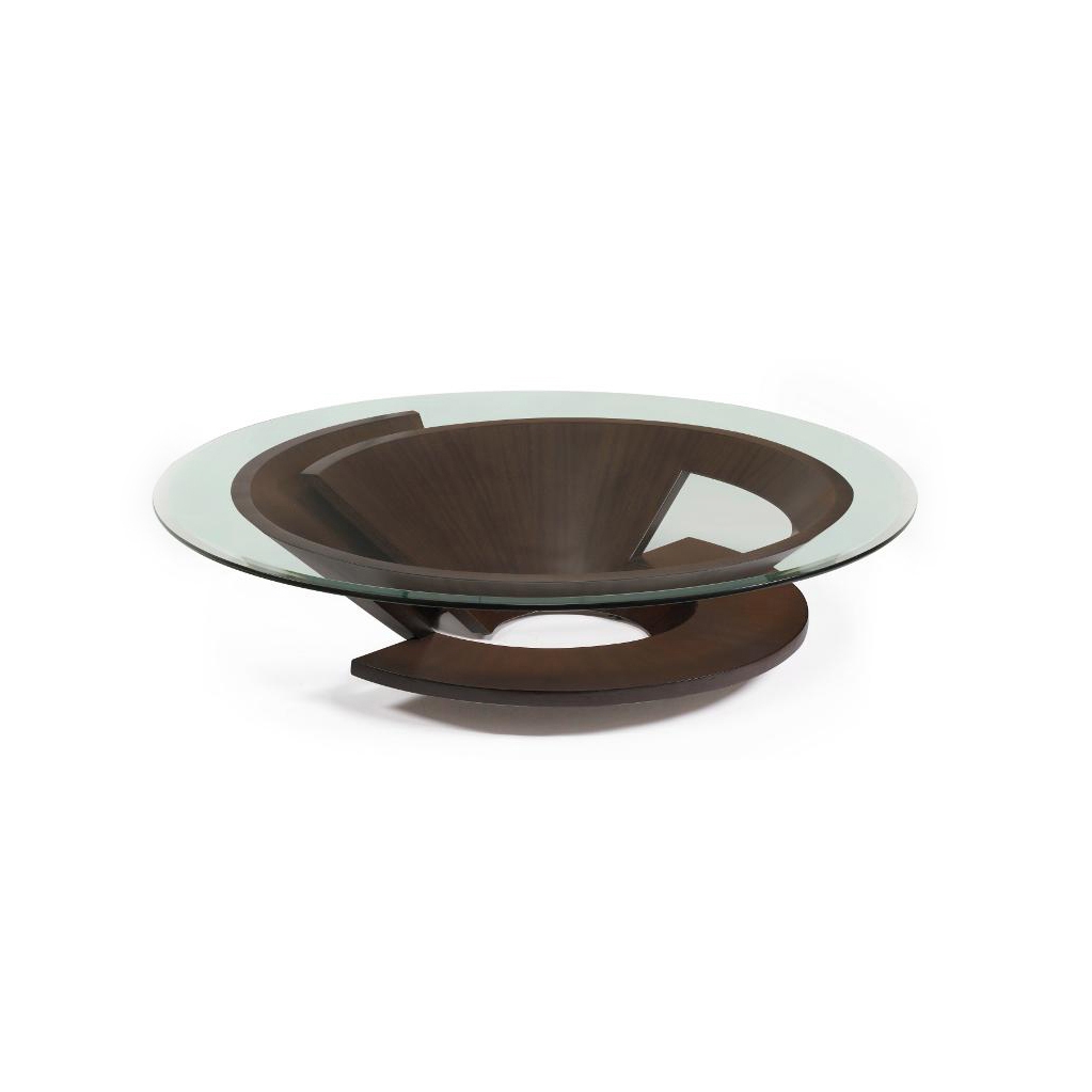 Display product Nautilus Cocktail Table, Wenge from manufacturer Oggetti