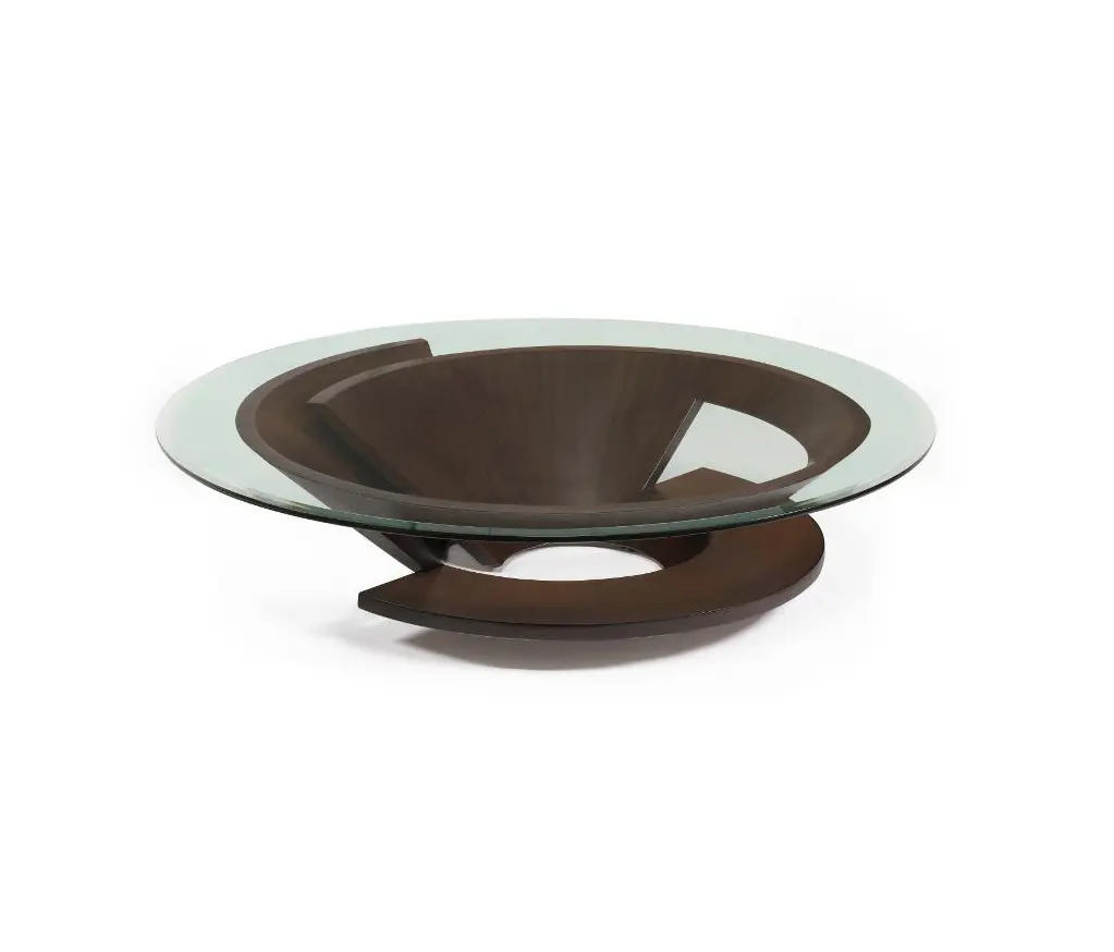 Oggetti - Nautilus Cocktail Table, Wenge