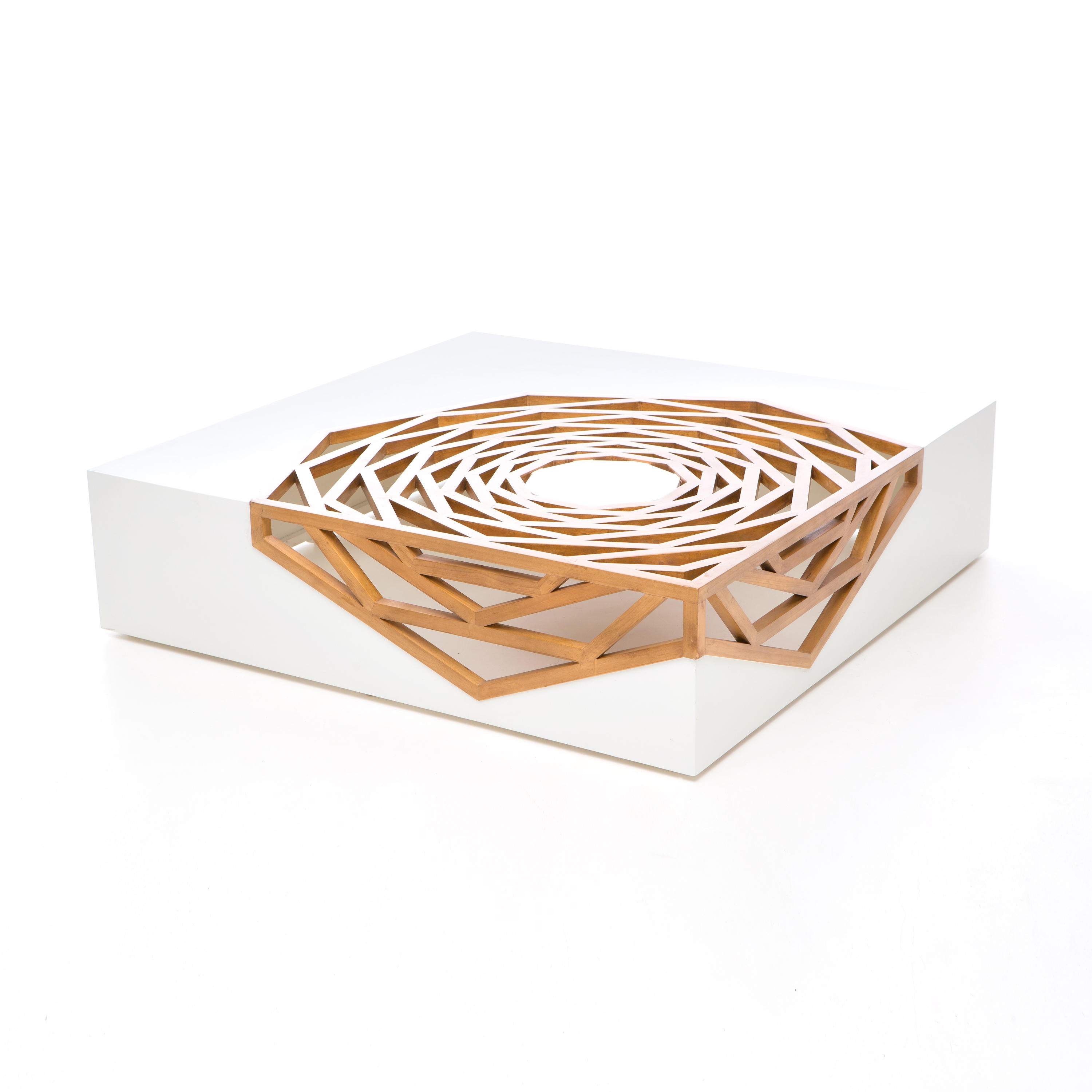 Mostra il prodotto Hanako Cocktail Table, White del produttore Oggetti