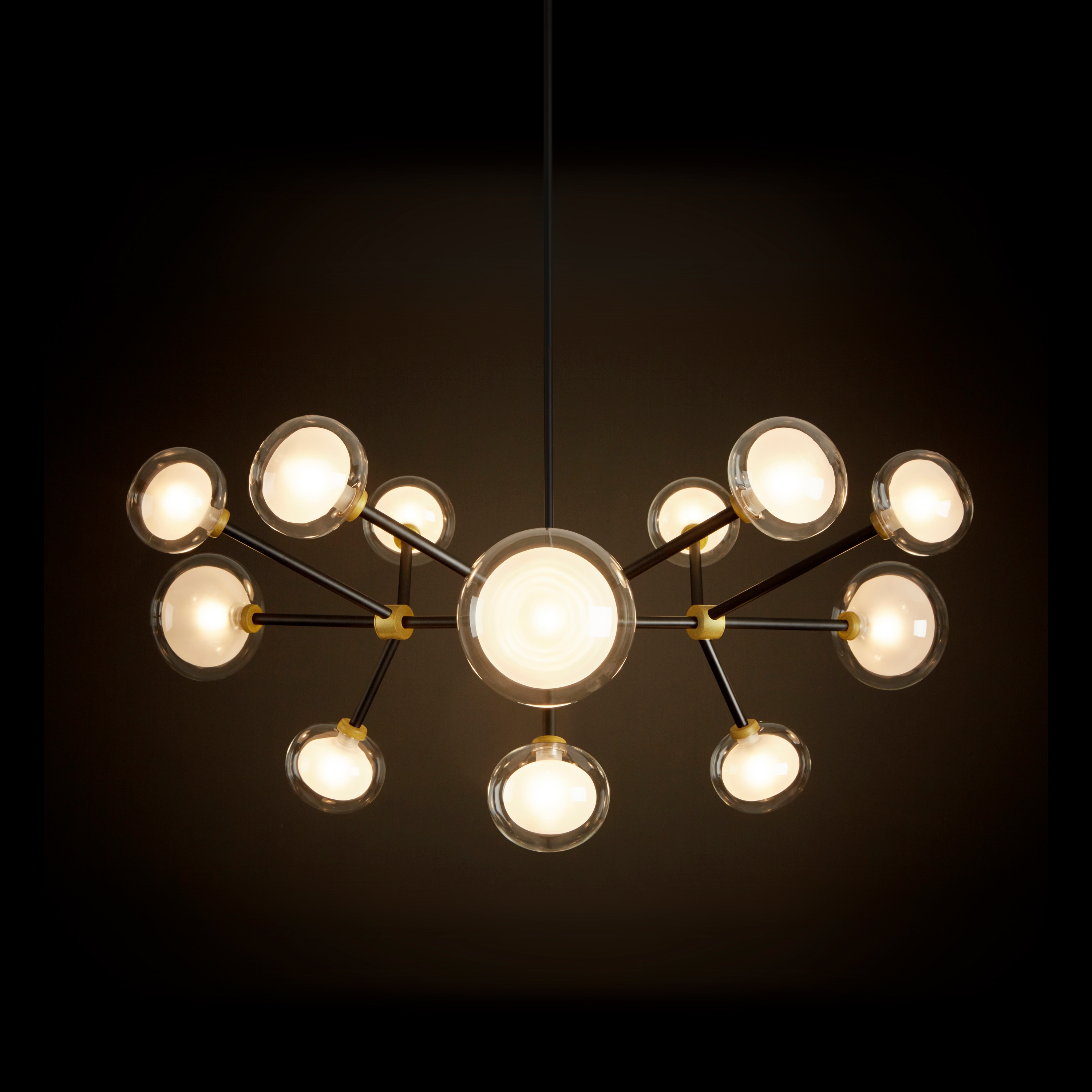 Display product Nabila Chandelier from manufacturer Oggetti