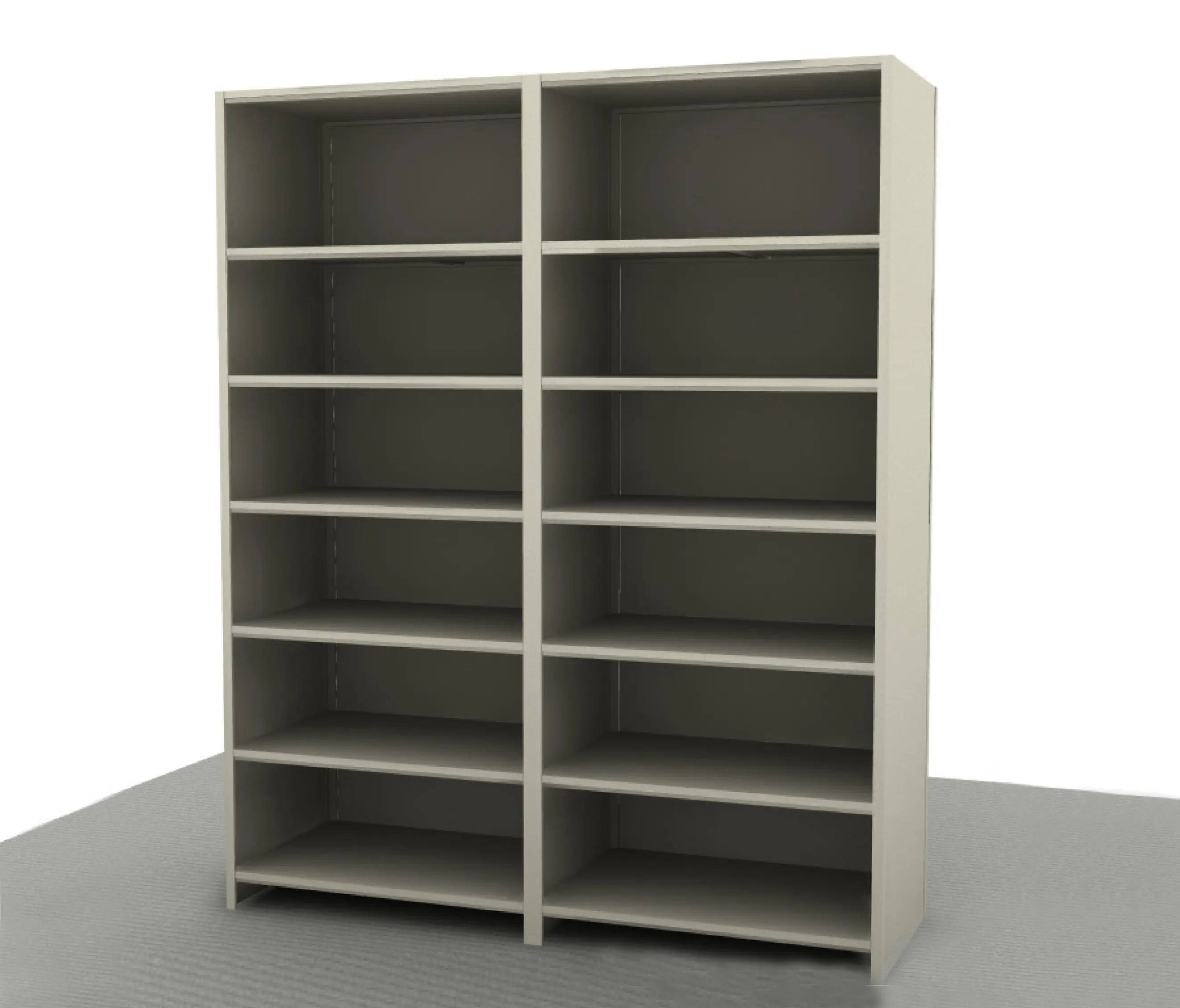 Aurora Storage - Aurora Quik-Lok Closed Shelving Add-on