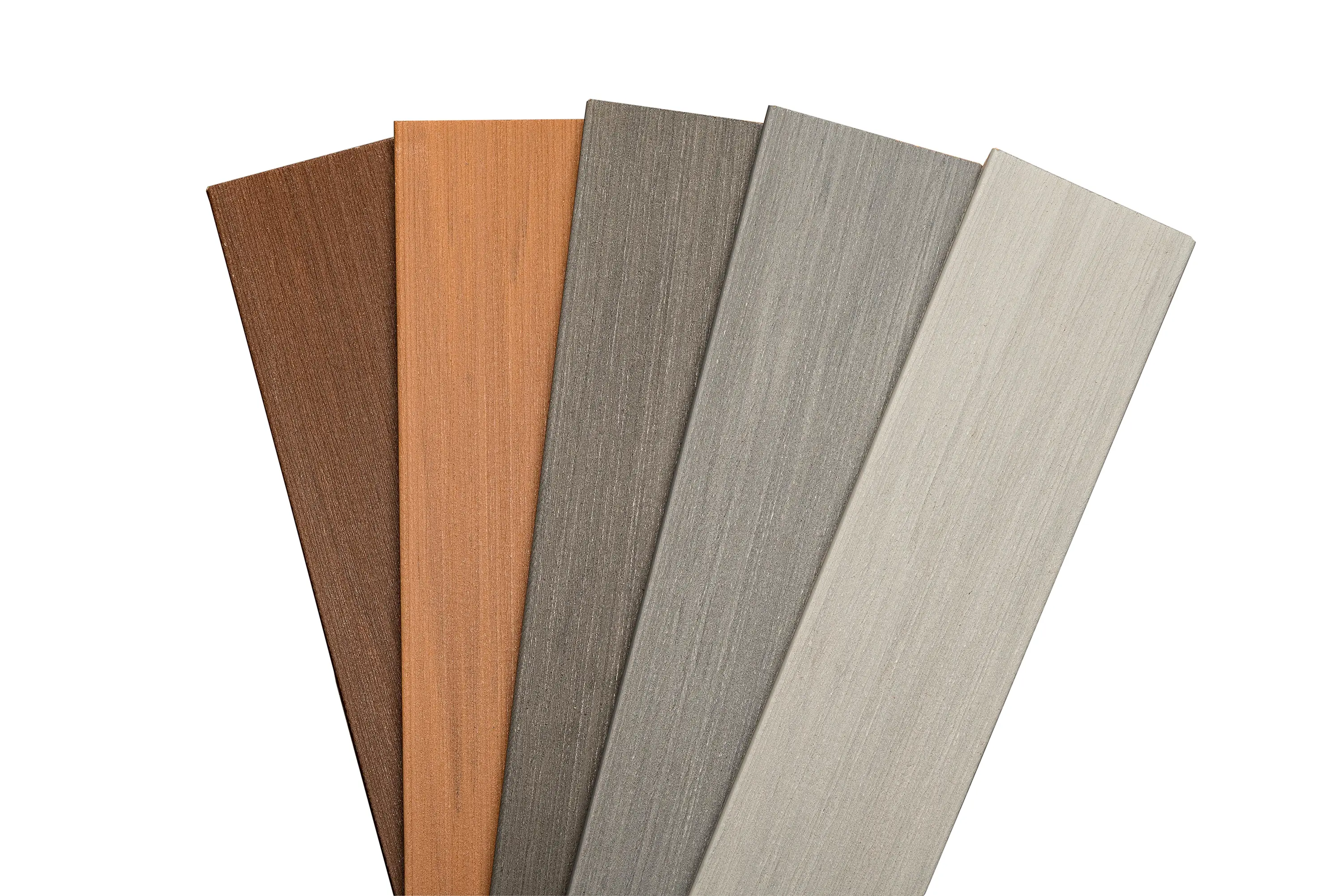 Silvadec - Atmosphere | Brushed Decking board - Belem Grey