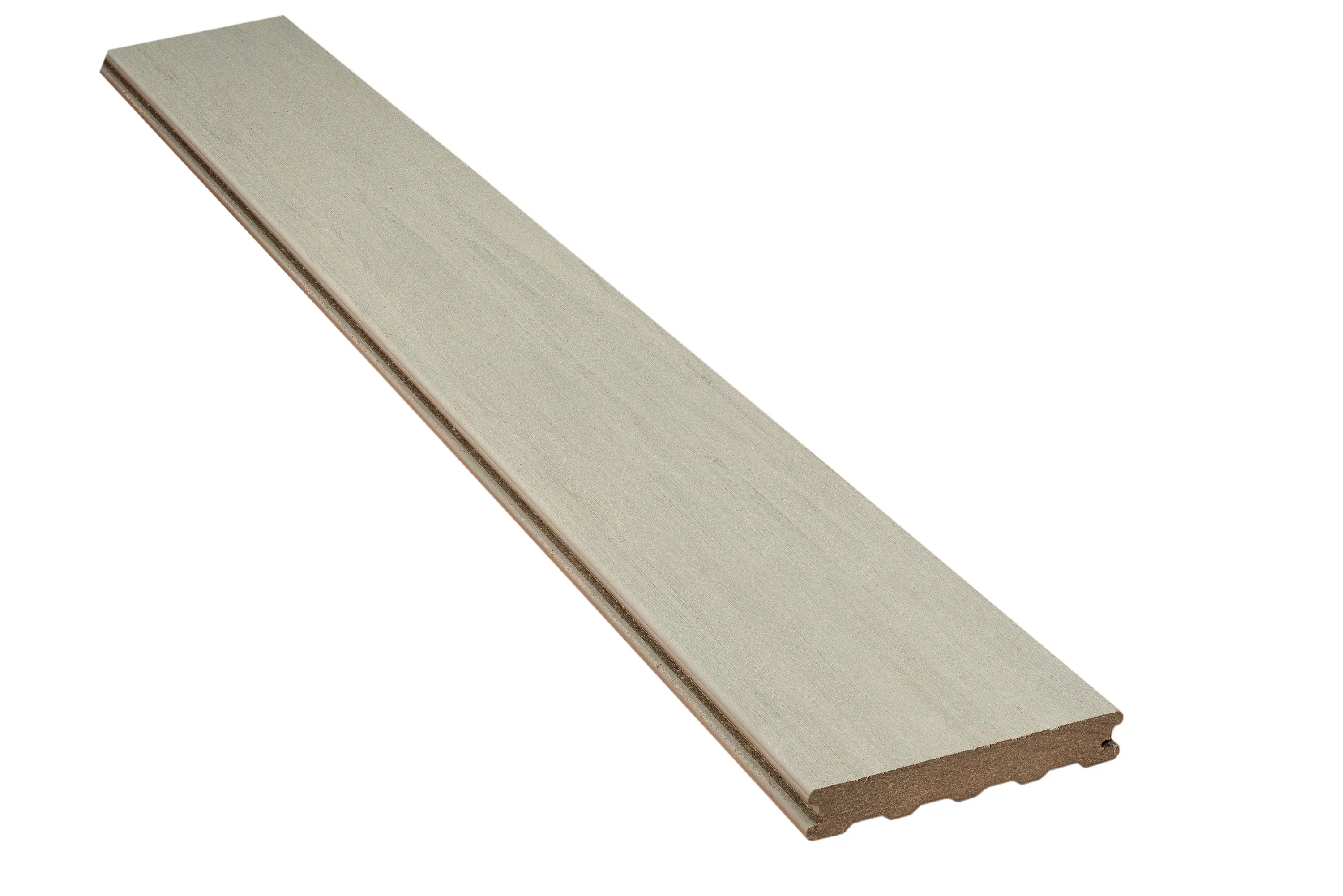 Silvadec - Atmosphere | Brushed Decking board - Belem Grey