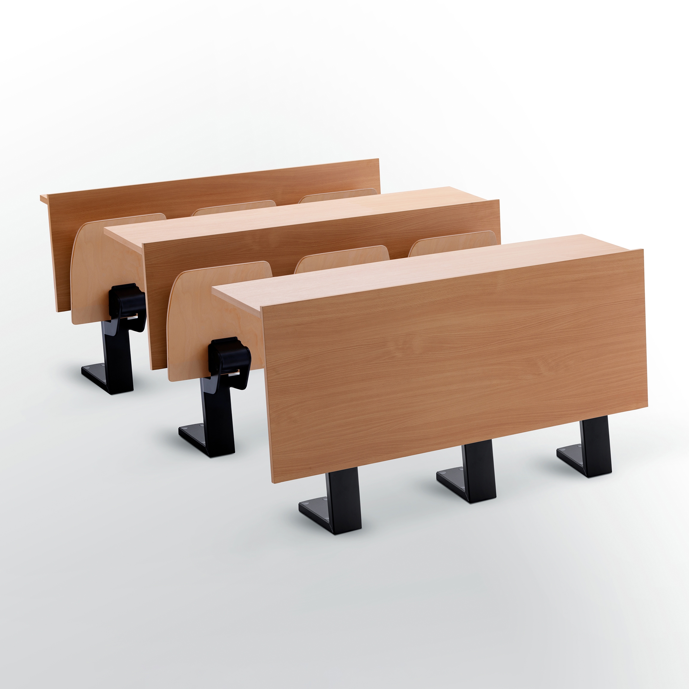 Vertoon produk Banco Ateneo con piede centrale van vervaardiger Caloi by Eredi Caloi