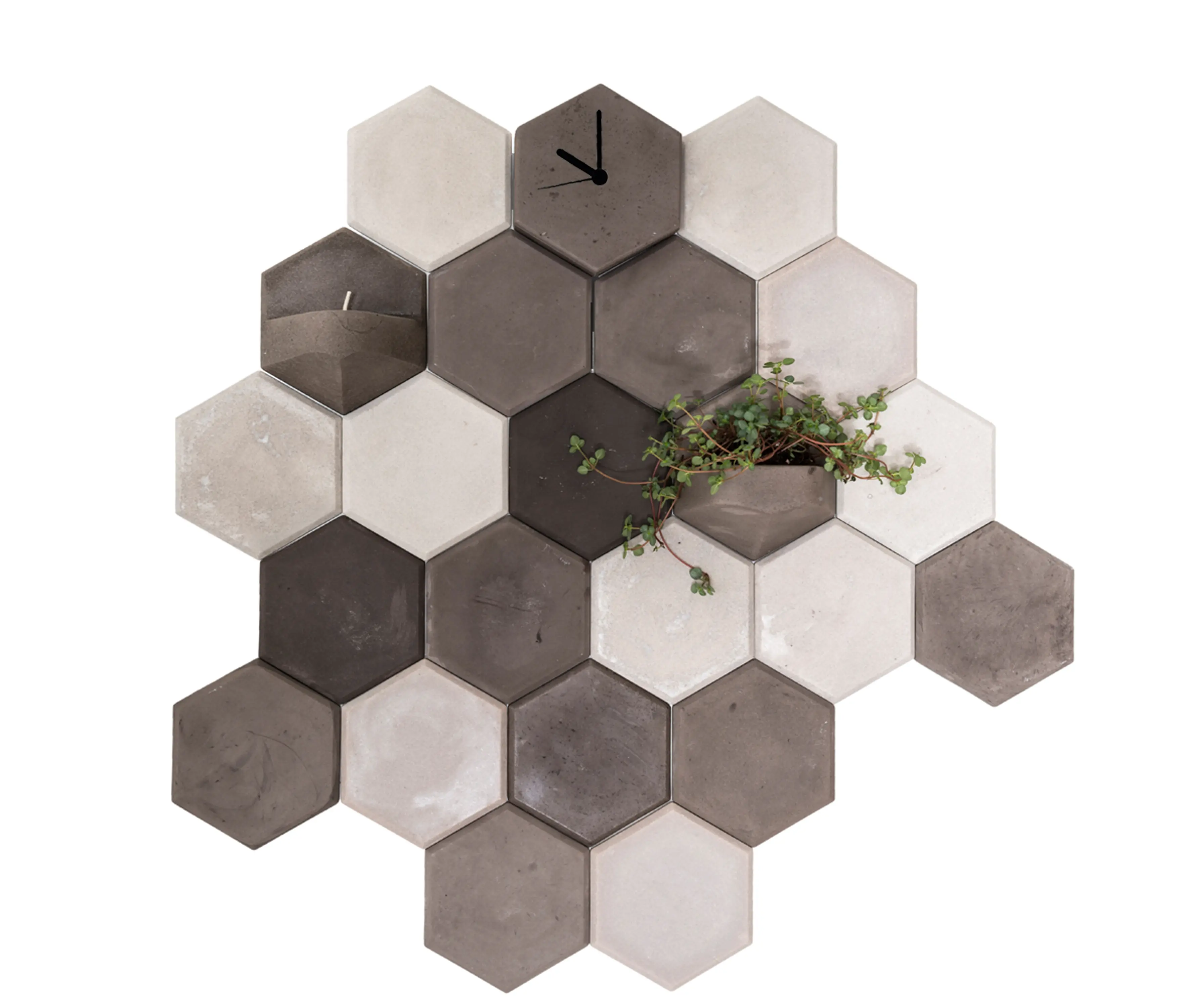 Valence Design - MonoTile | Concrete Light Grey